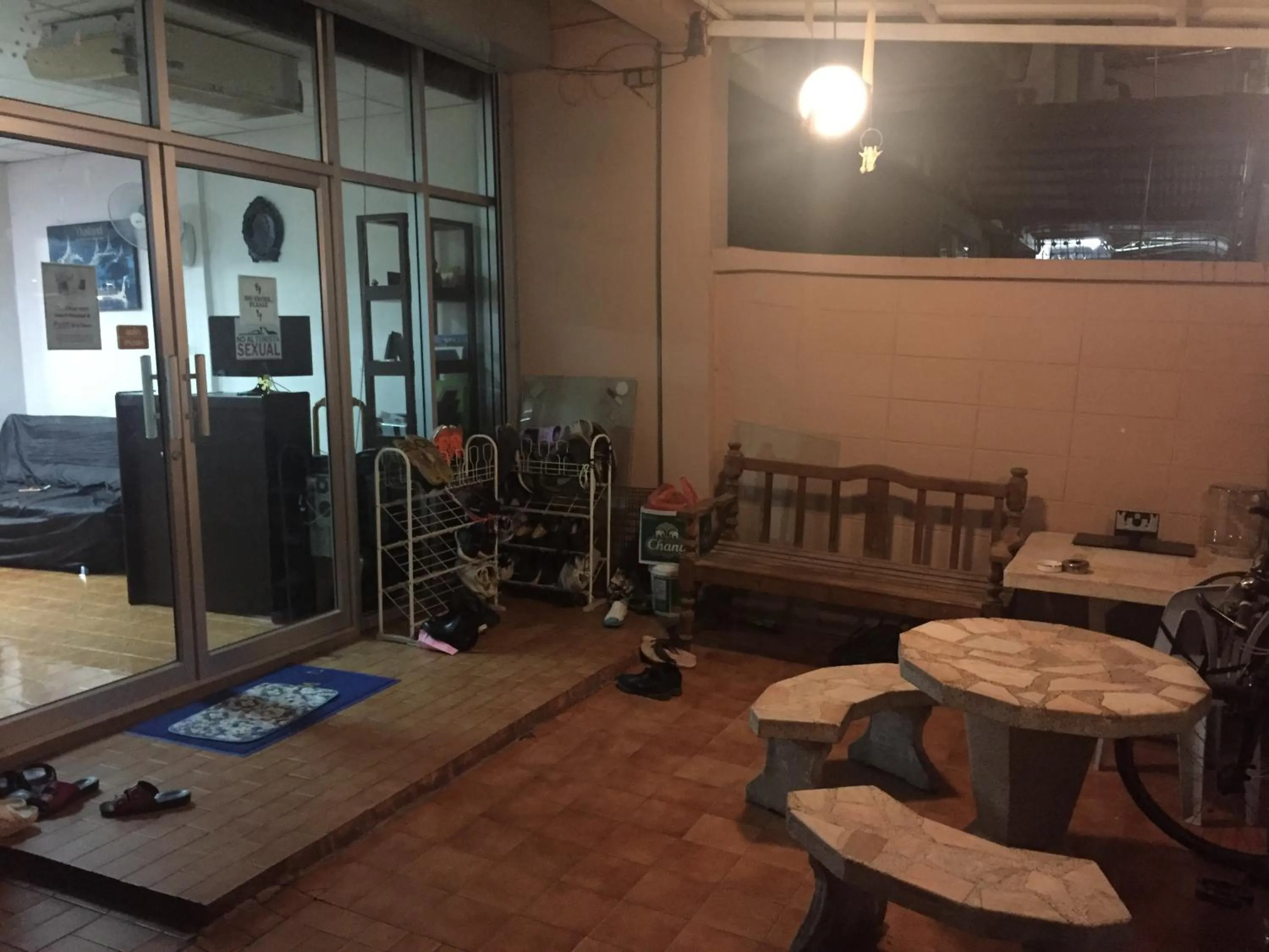 Property building in Stay Hostel