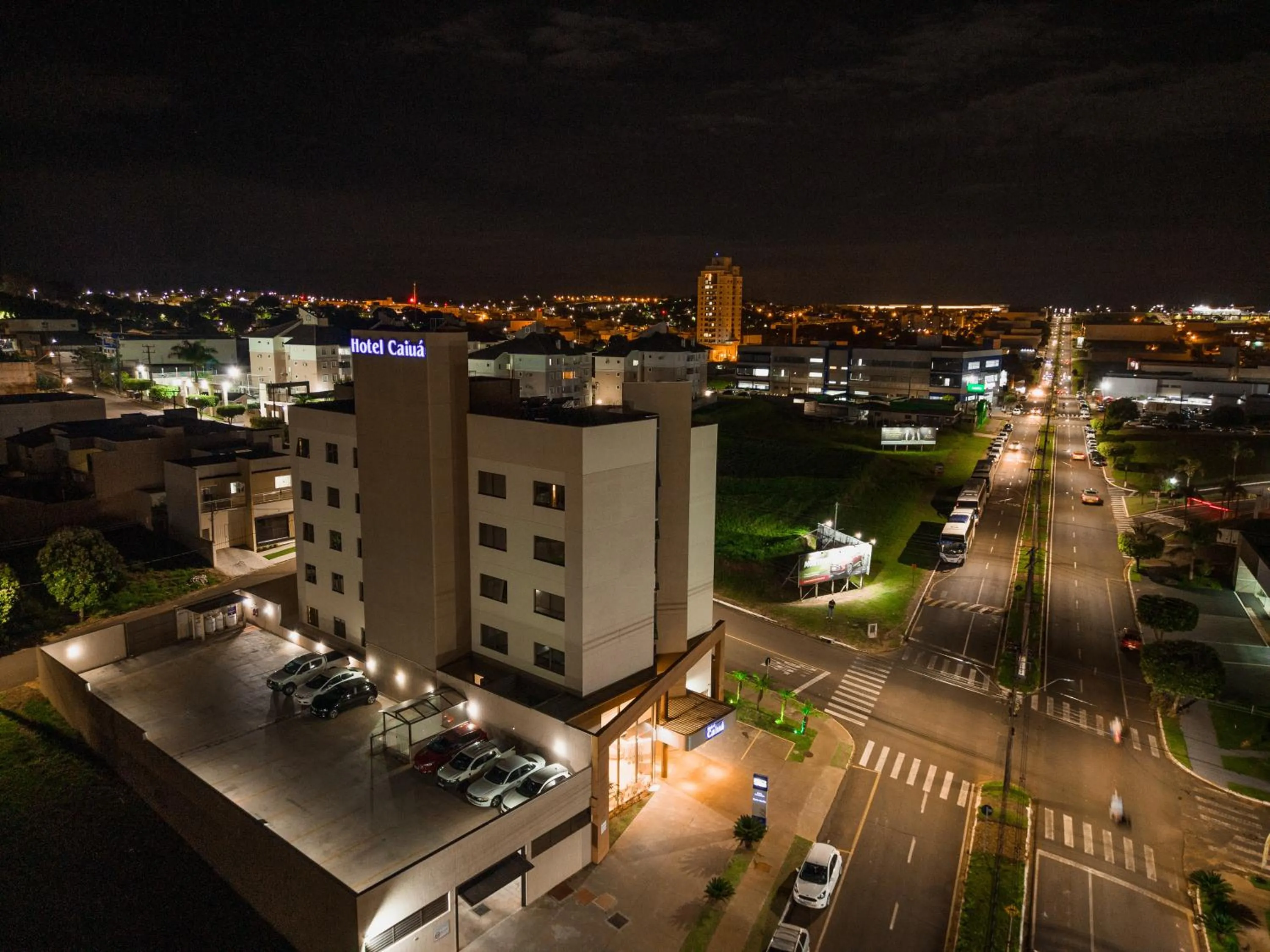 Property building in Hotel Caiuá Lago Umuarama