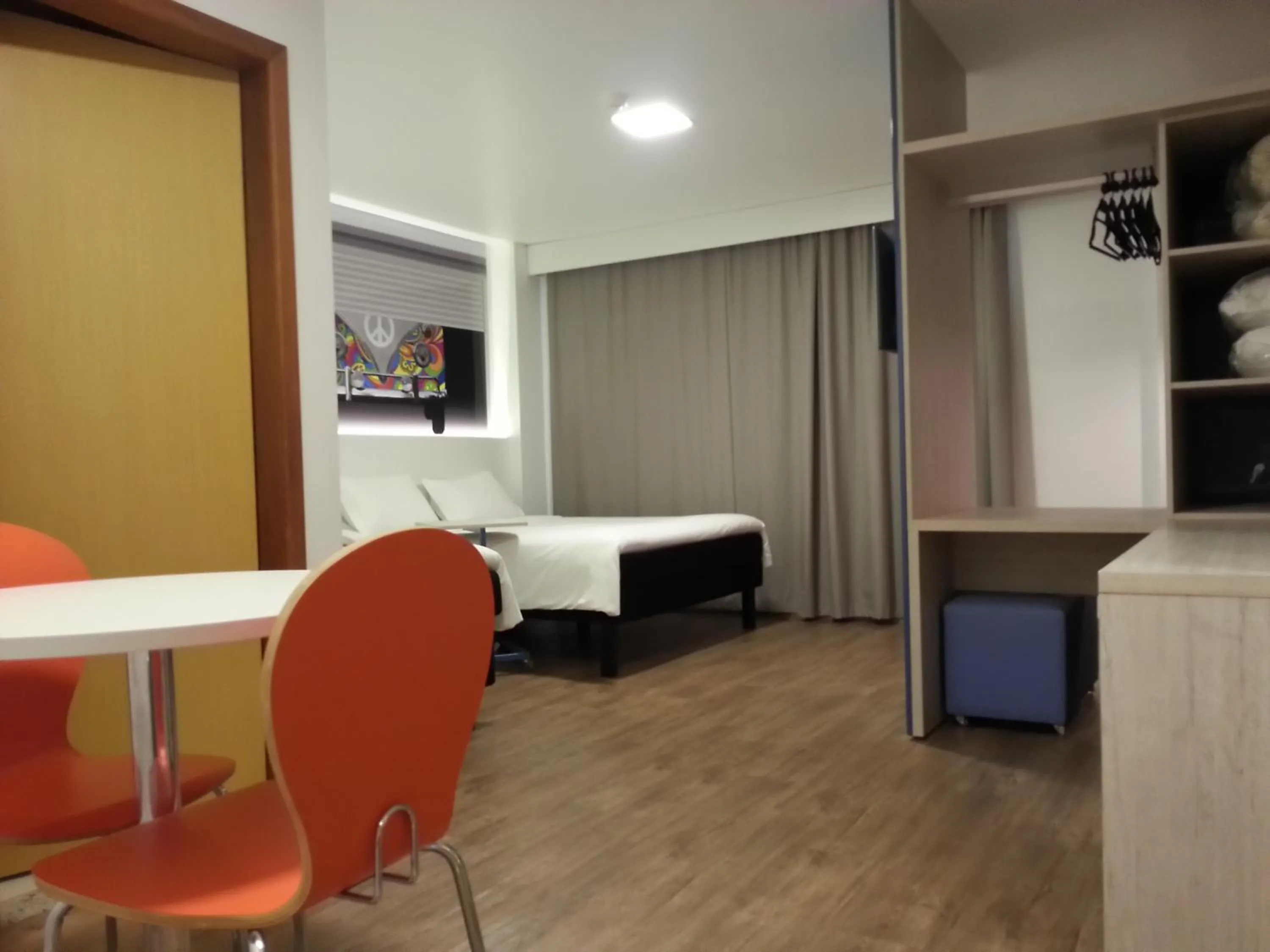 Photo of the whole room in Hotel Caiuá Lago Umuarama