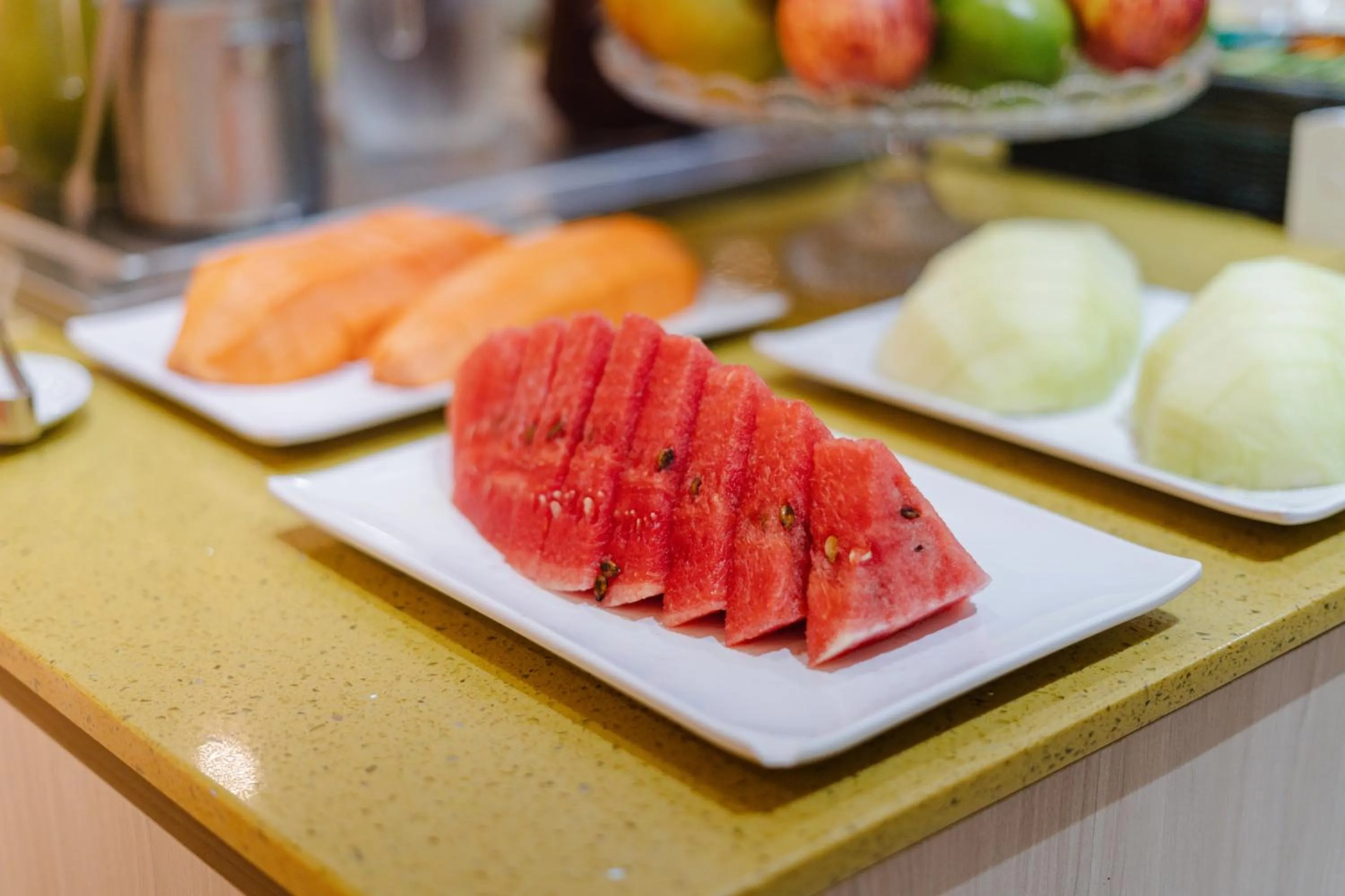 Breakfast in Hotel Caiuá Lago Umuarama