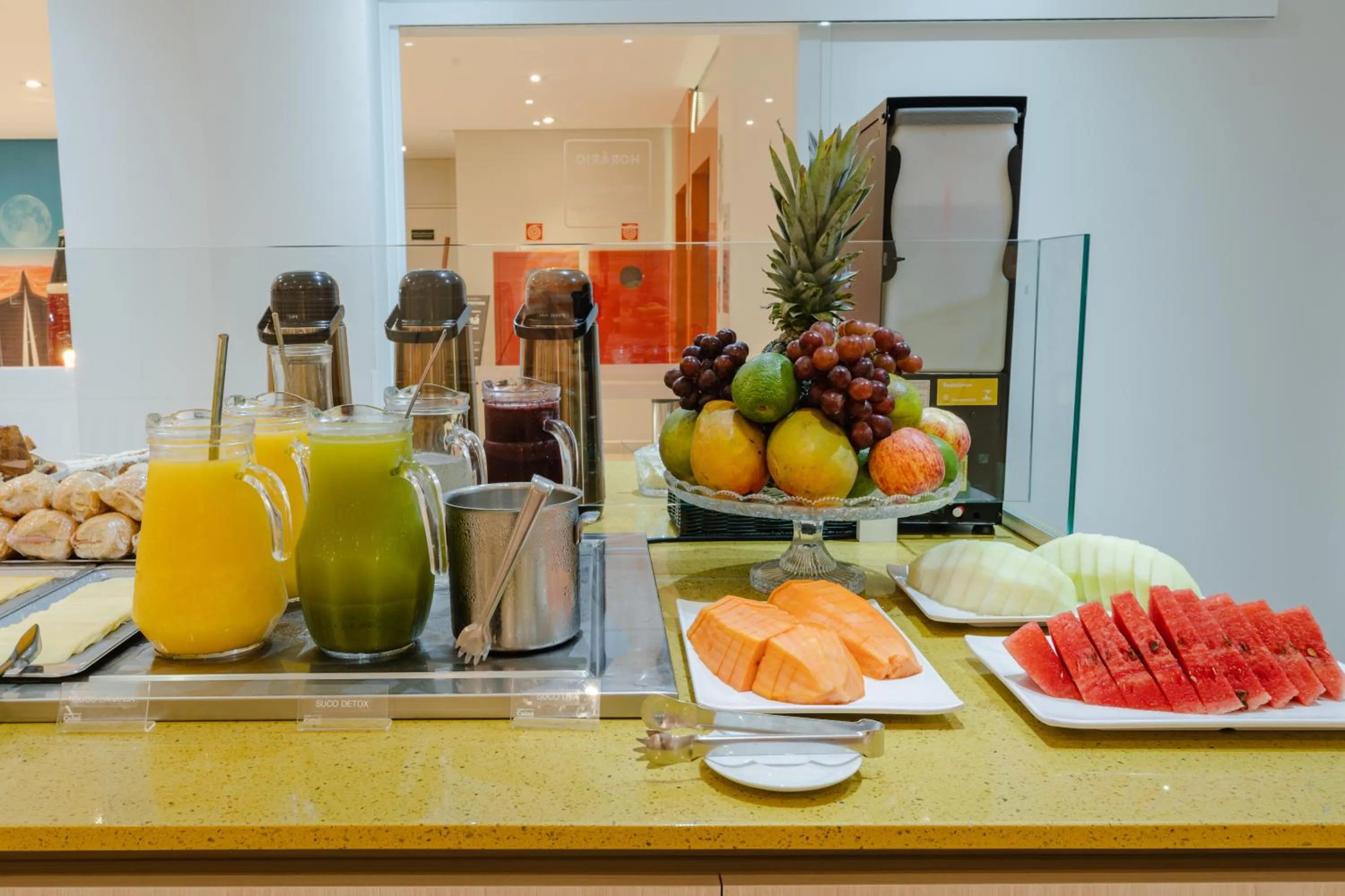 Breakfast in Hotel Caiuá Lago Umuarama