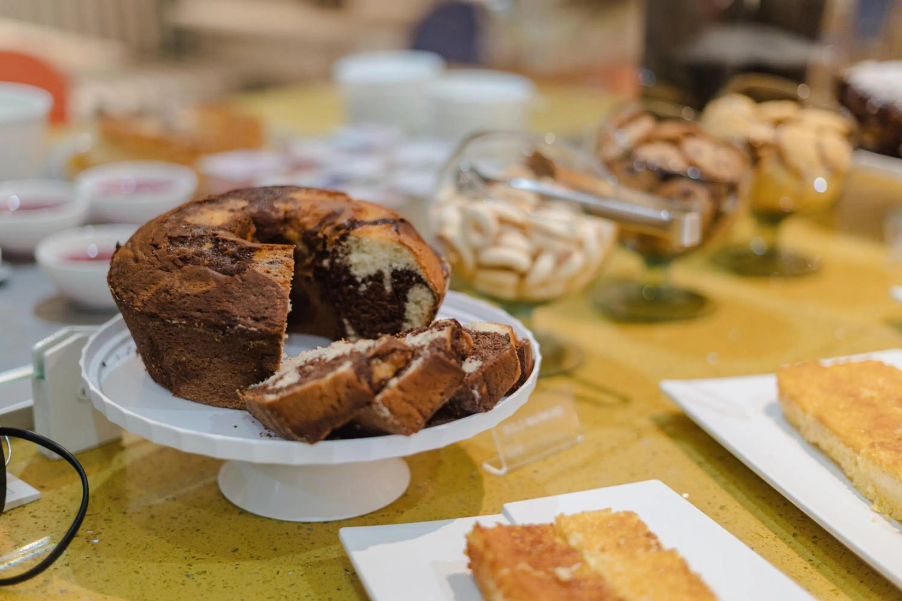 Breakfast in Hotel Caiuá Lago Umuarama