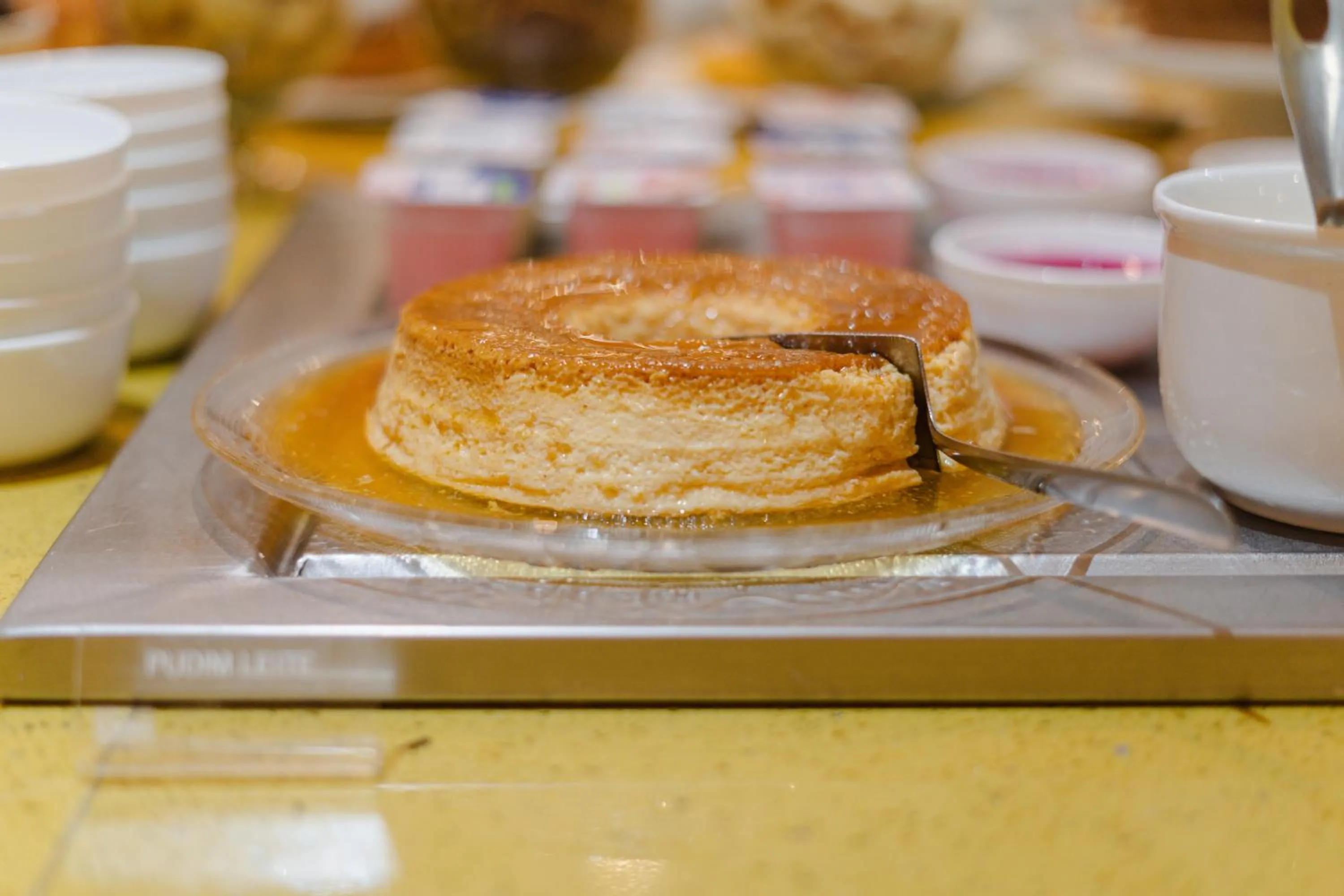 Breakfast in Hotel Caiuá Lago Umuarama