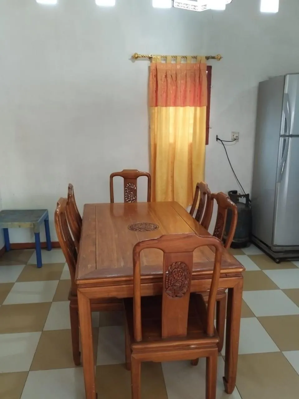 Dining area in Villa Mutiara Asri