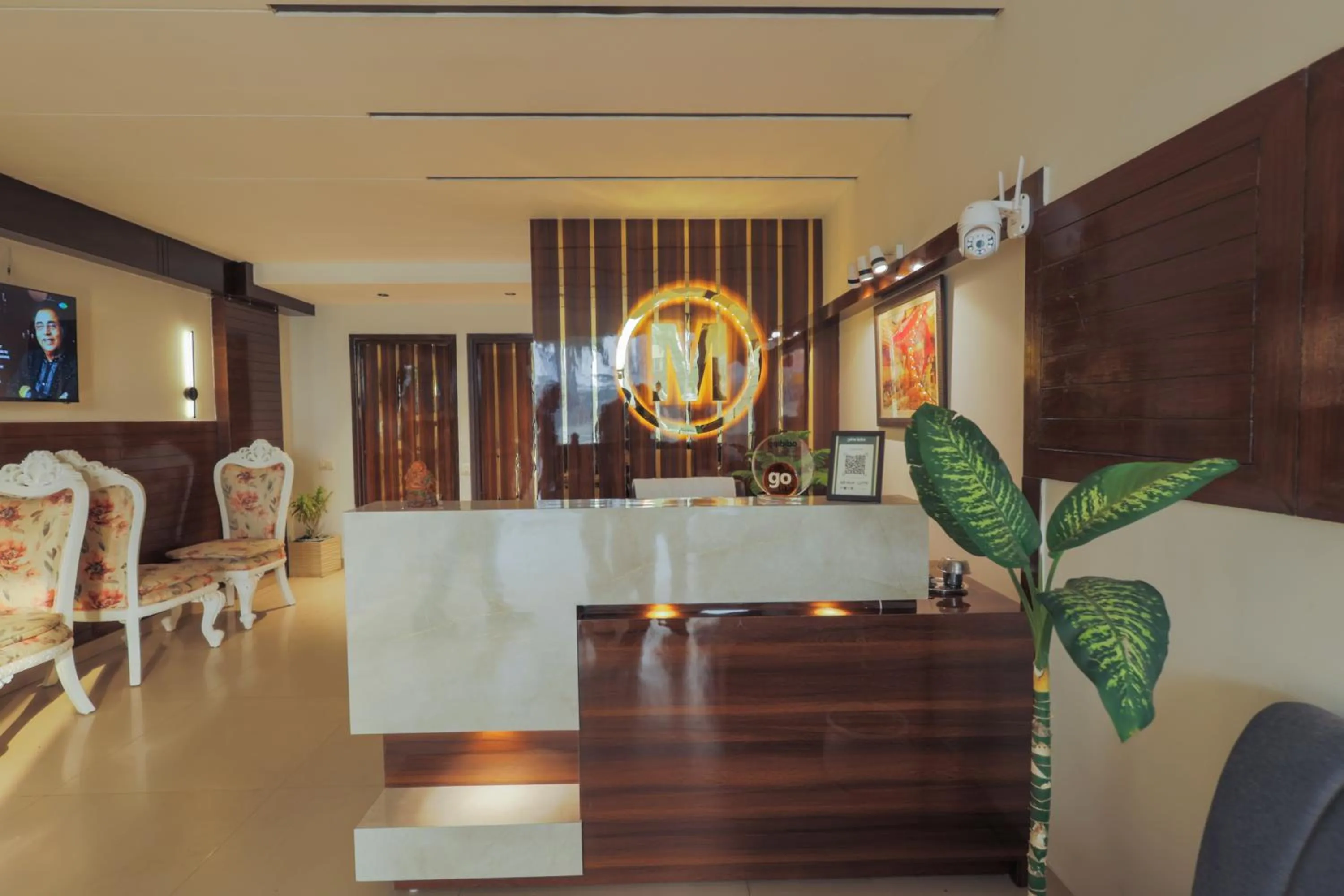 Lobby or reception in Hotel Maharani Regency