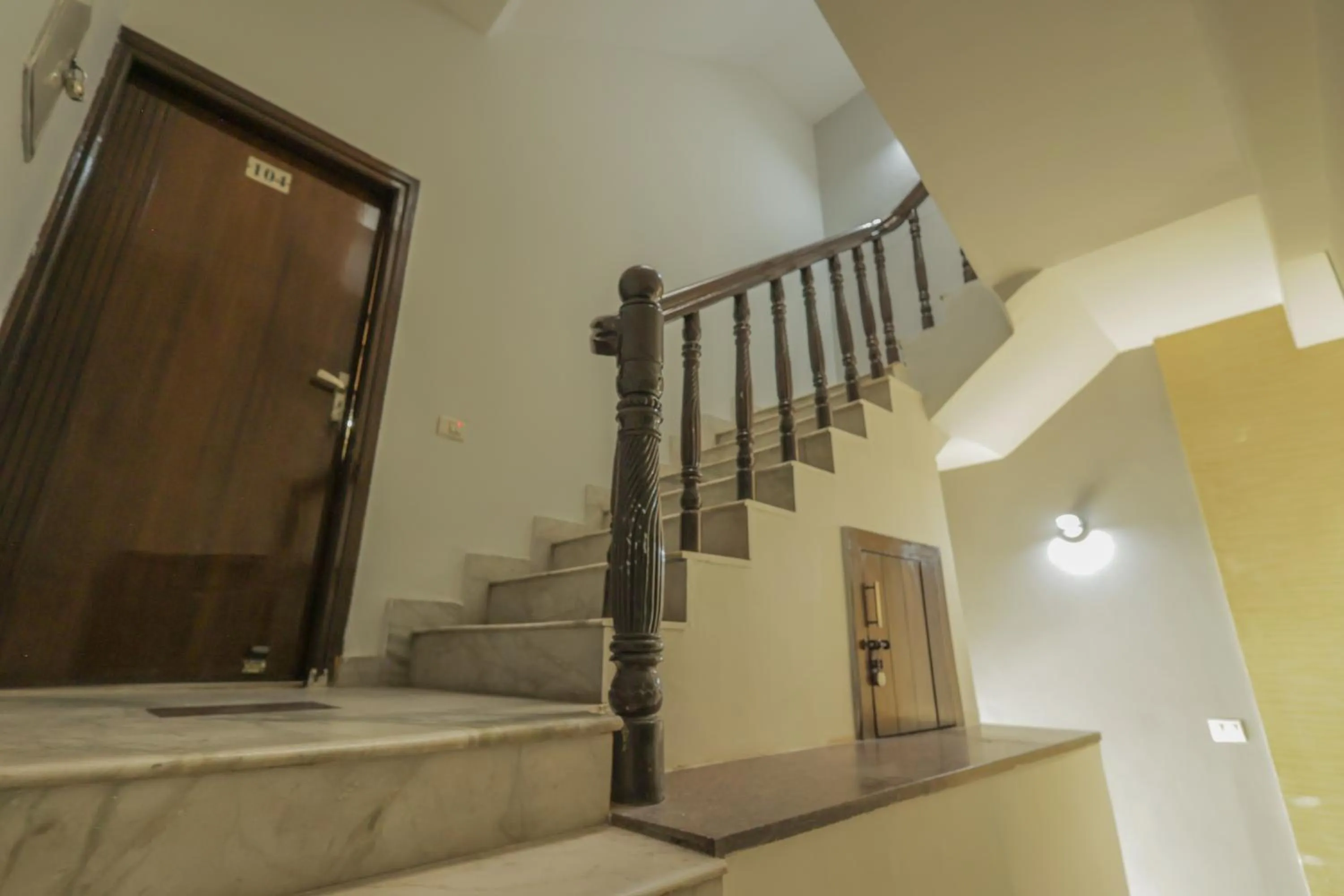 Lobby or reception in Hotel Maharani Regency