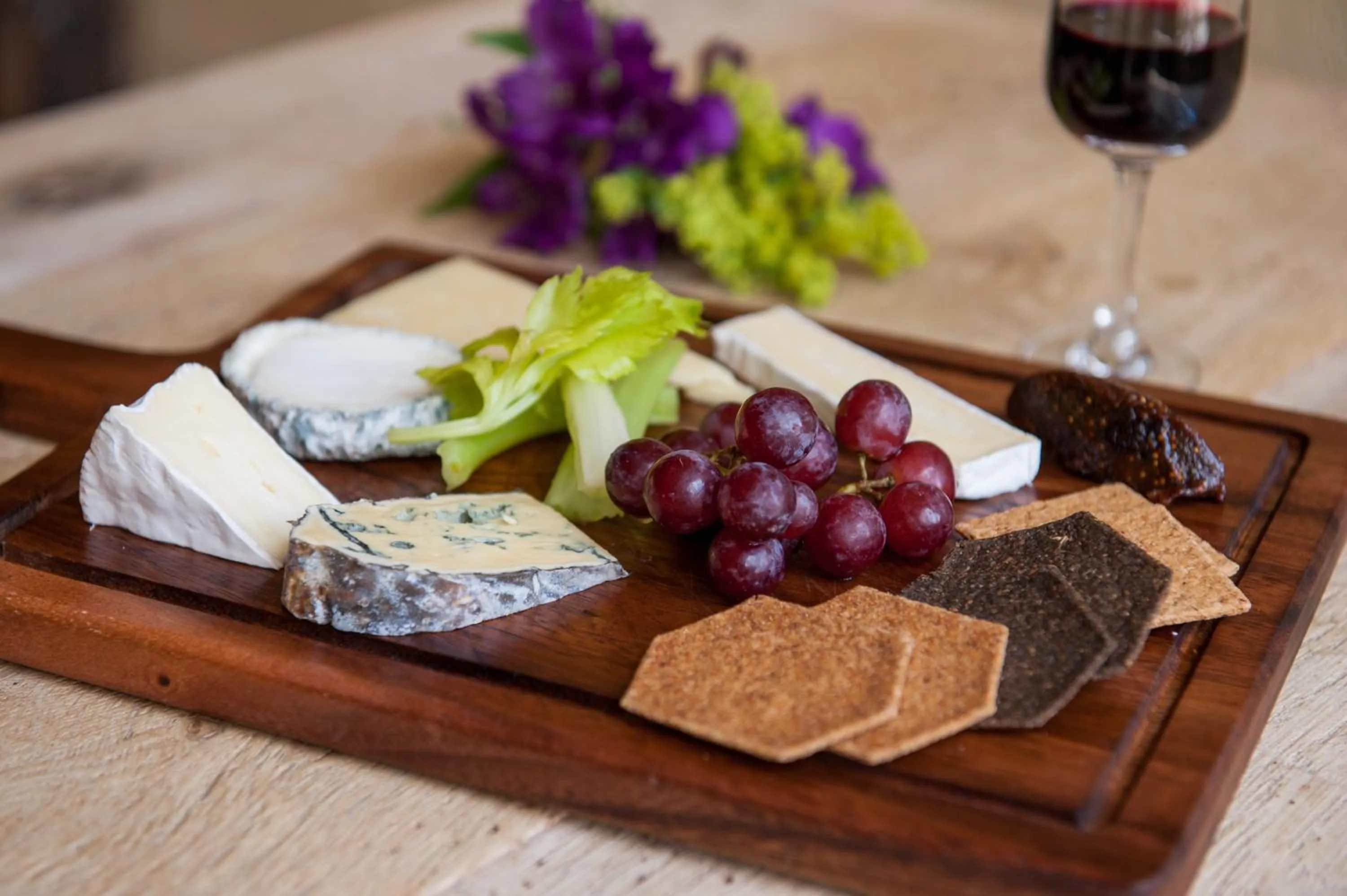 Food close-up in The White Hart, Overton