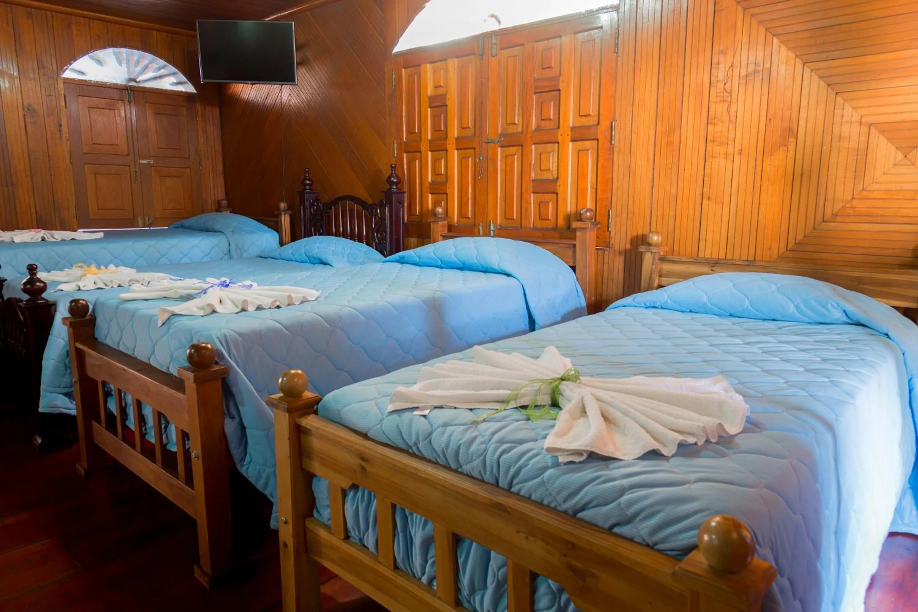 Bed in Hotel Cordoba