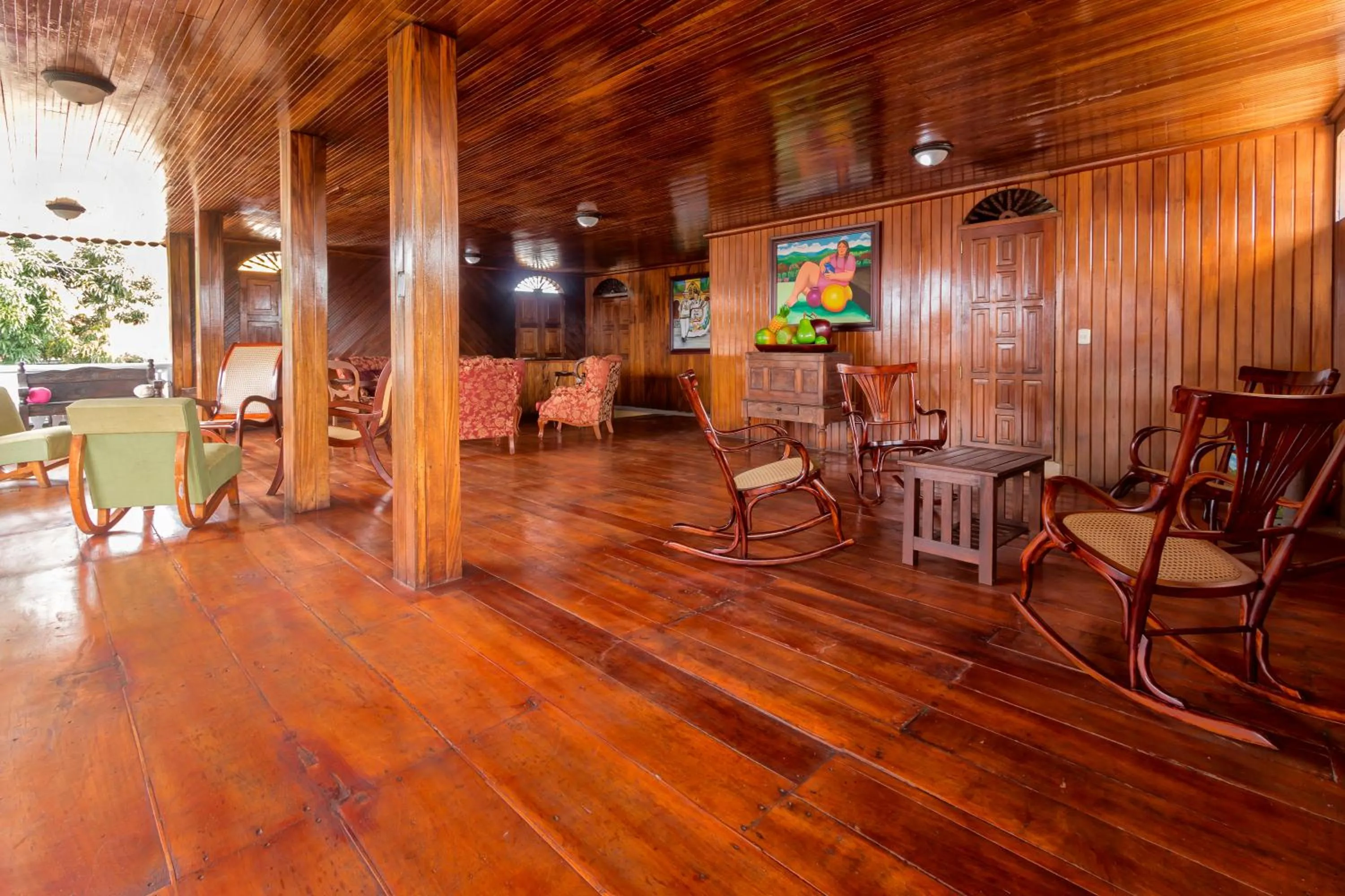 Balcony/Terrace in Hotel Cordoba