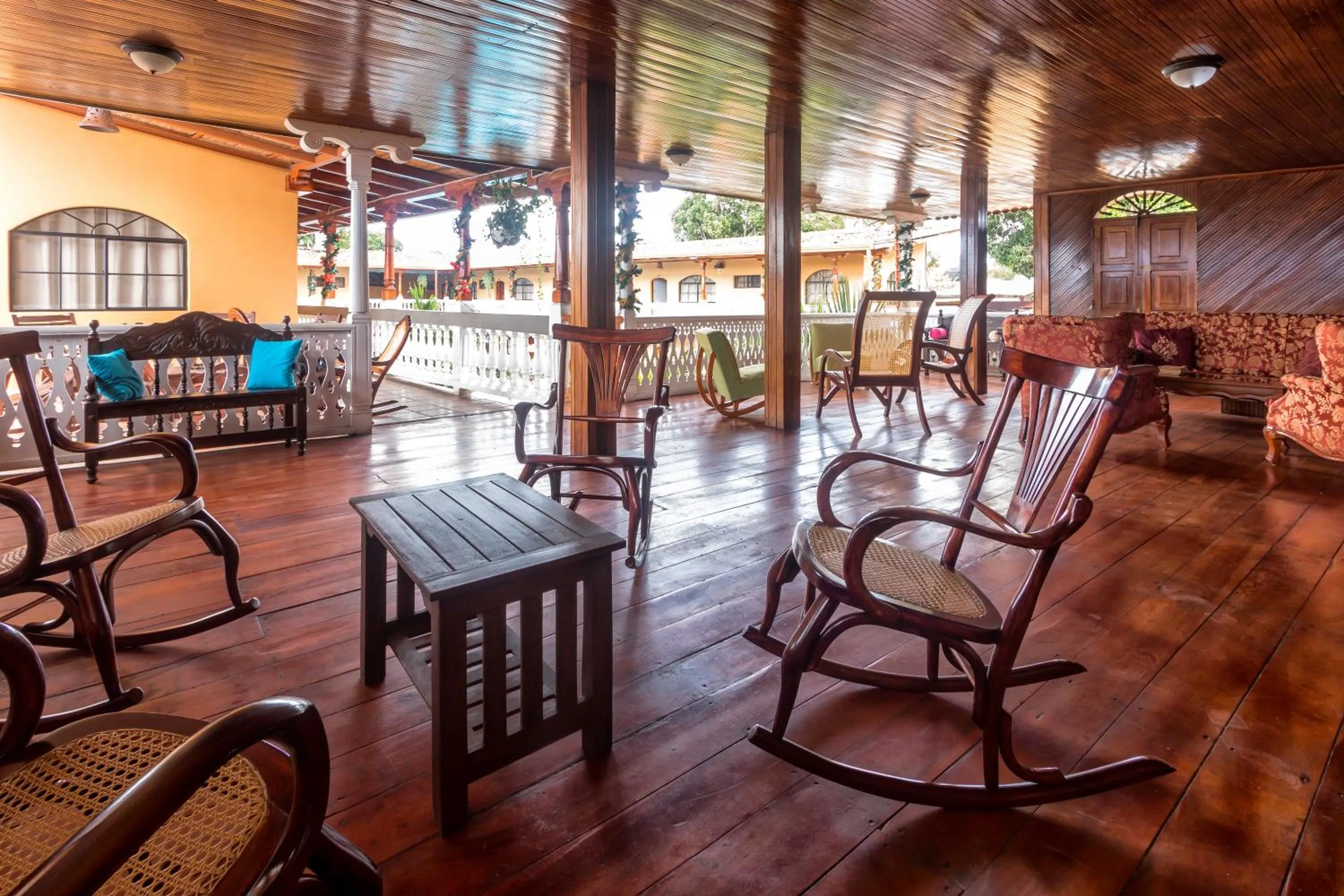 Balcony/Terrace in Hotel Cordoba