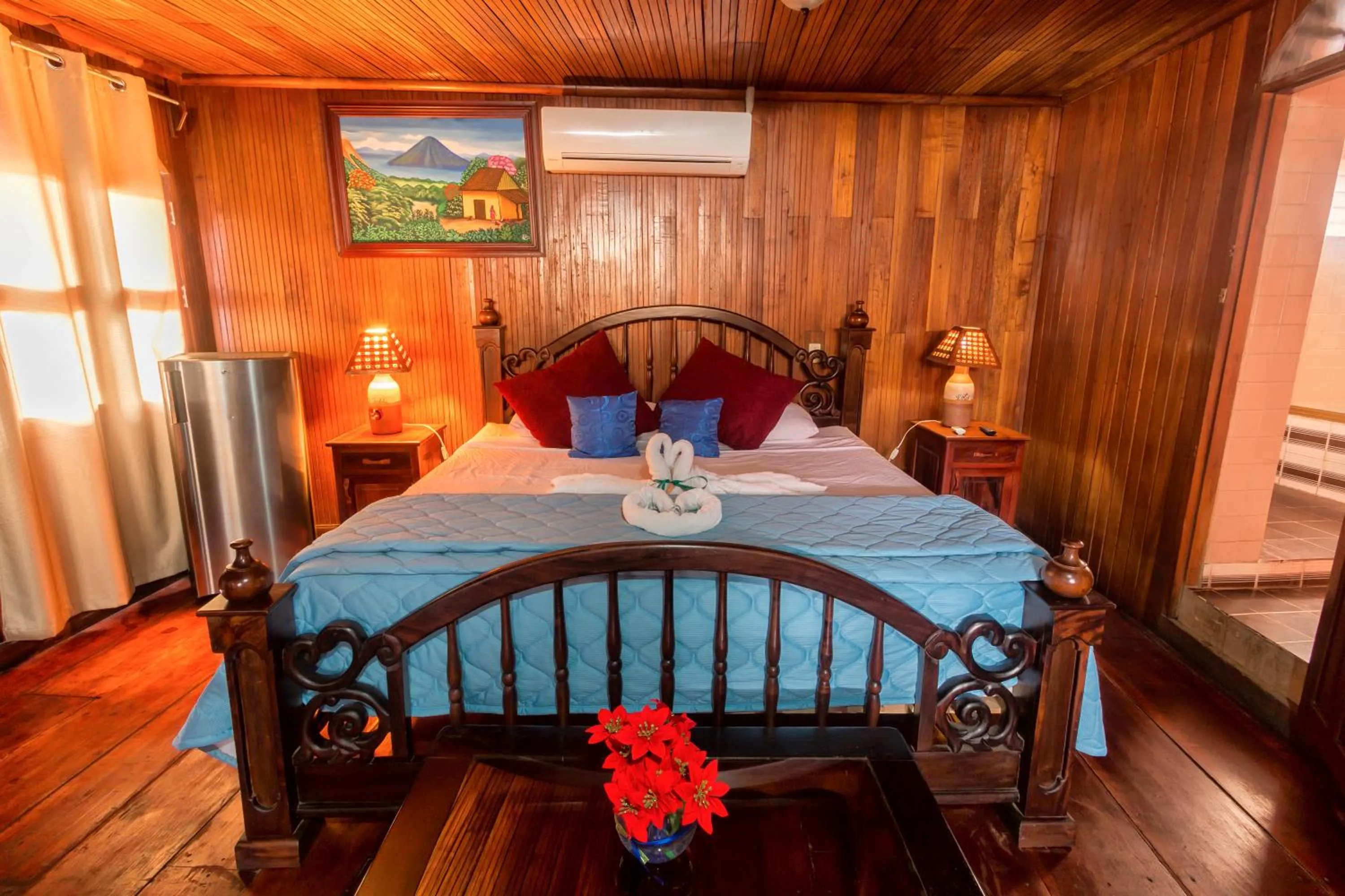 Bed in Hotel Cordoba