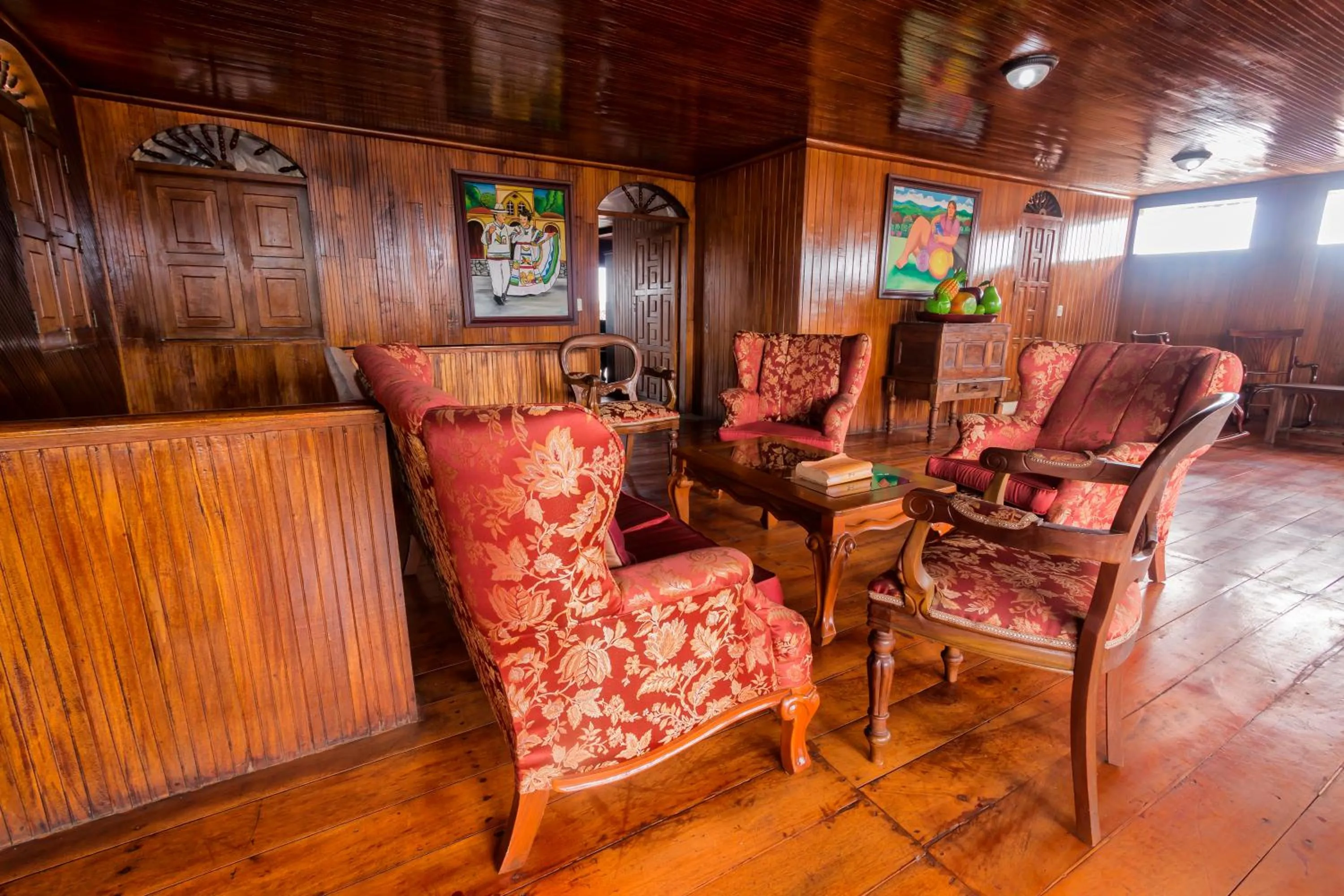 Balcony/Terrace in Hotel Cordoba