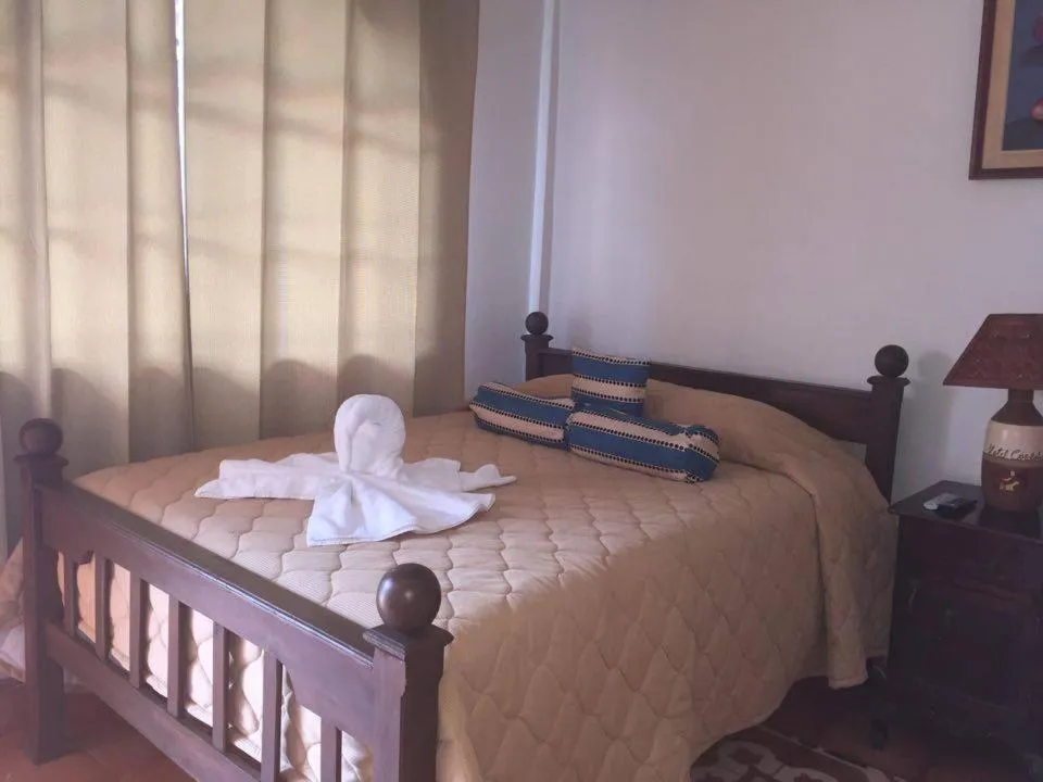 Bed in Hotel Cordoba