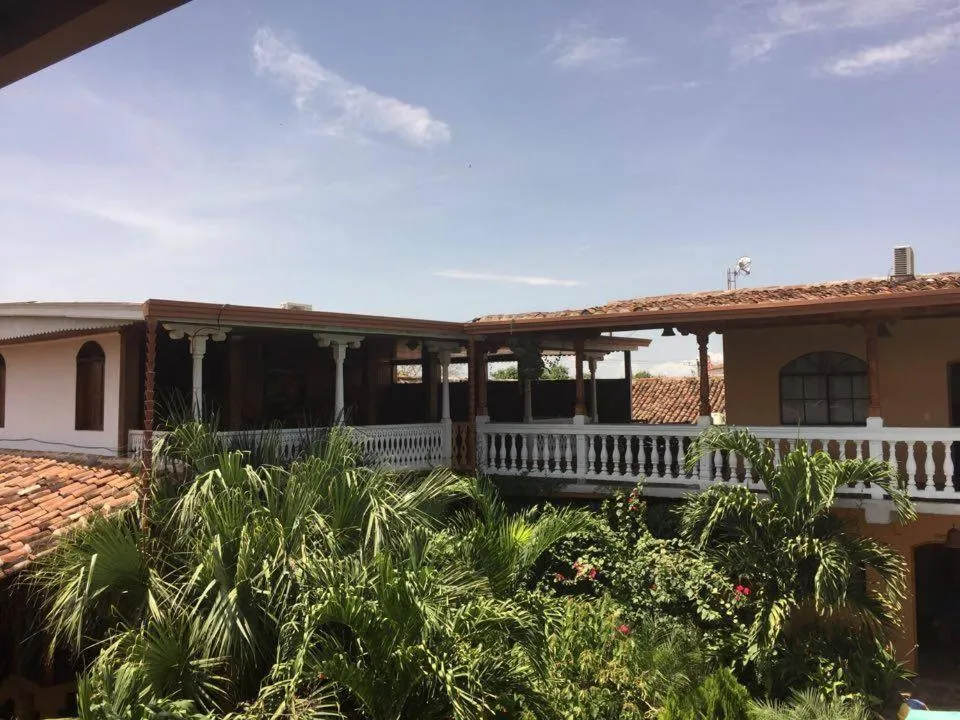 Garden in Hotel Cordoba