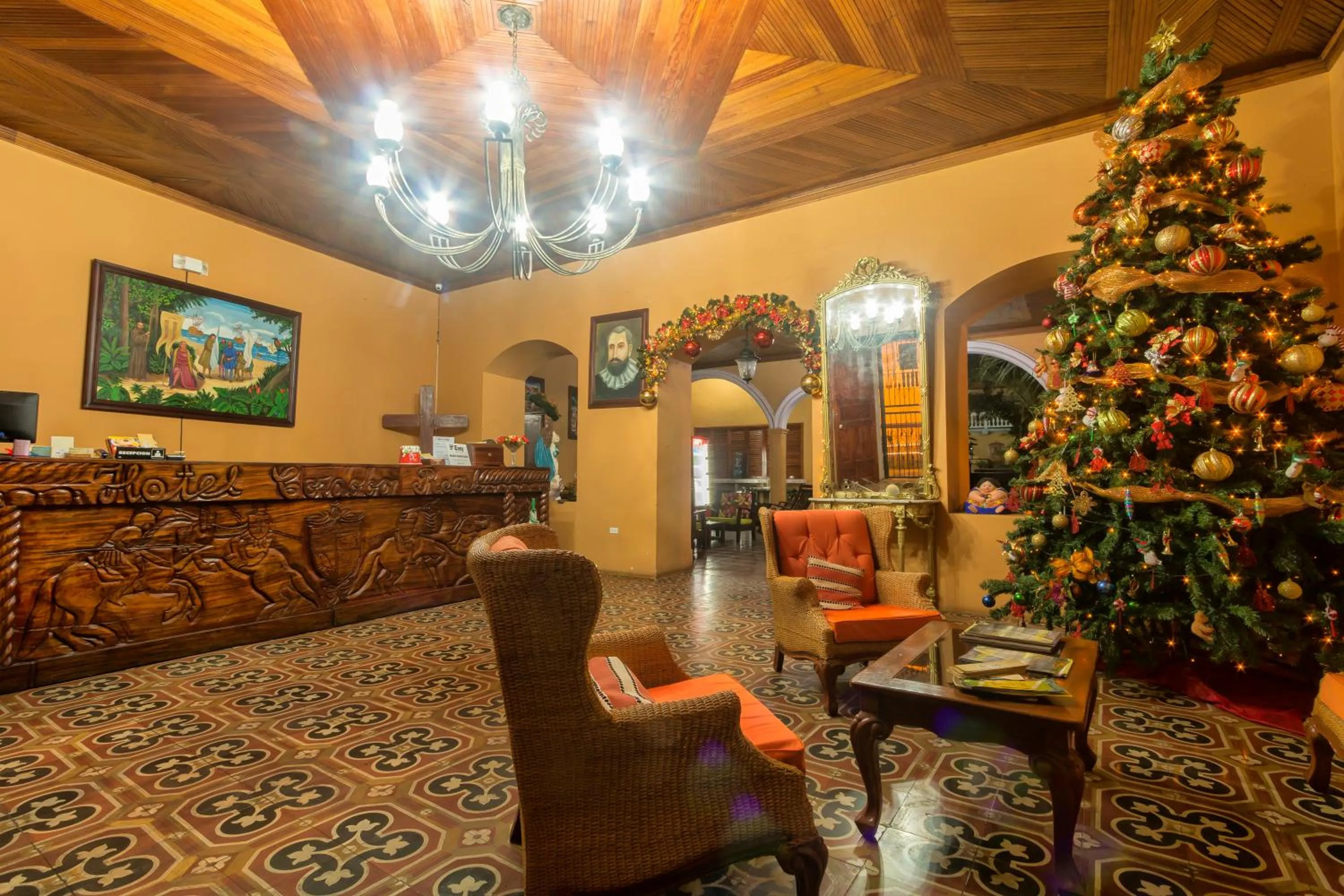 Night in Hotel Cordoba