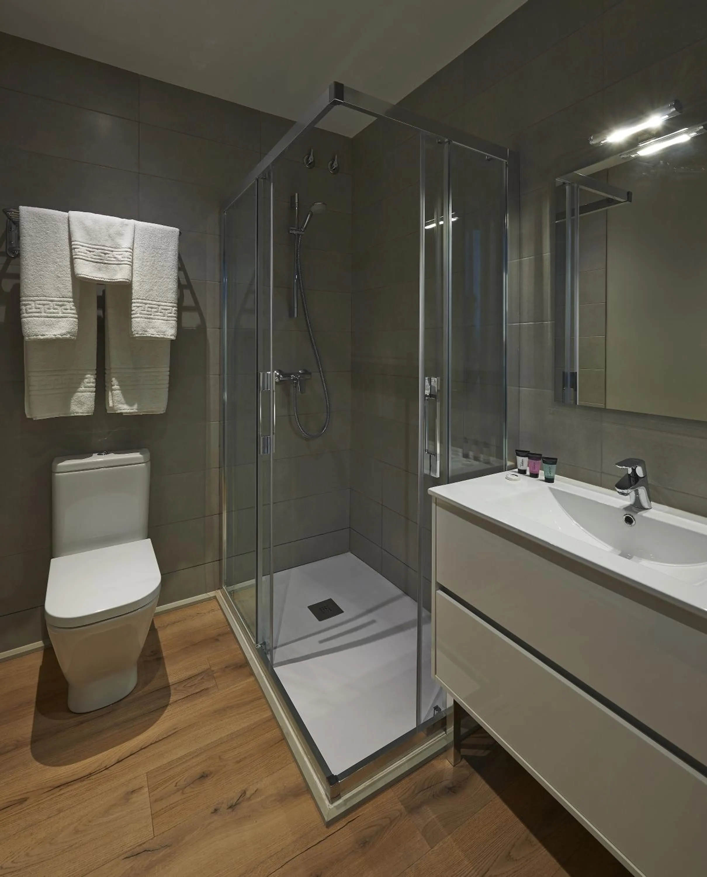 Bathroom in Hotel Parada Puigcerda