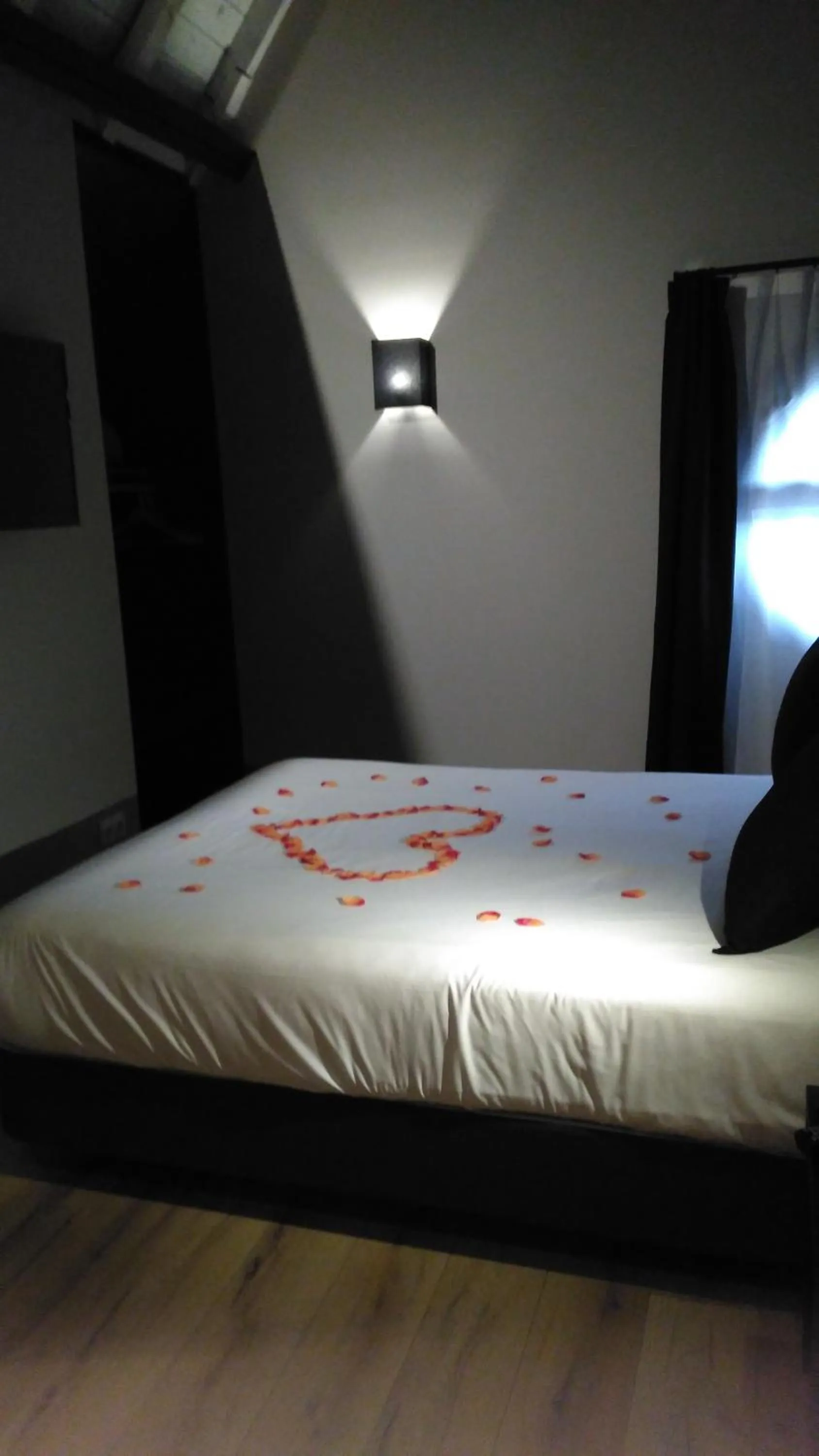 Bed in Hotel Parada Puigcerda