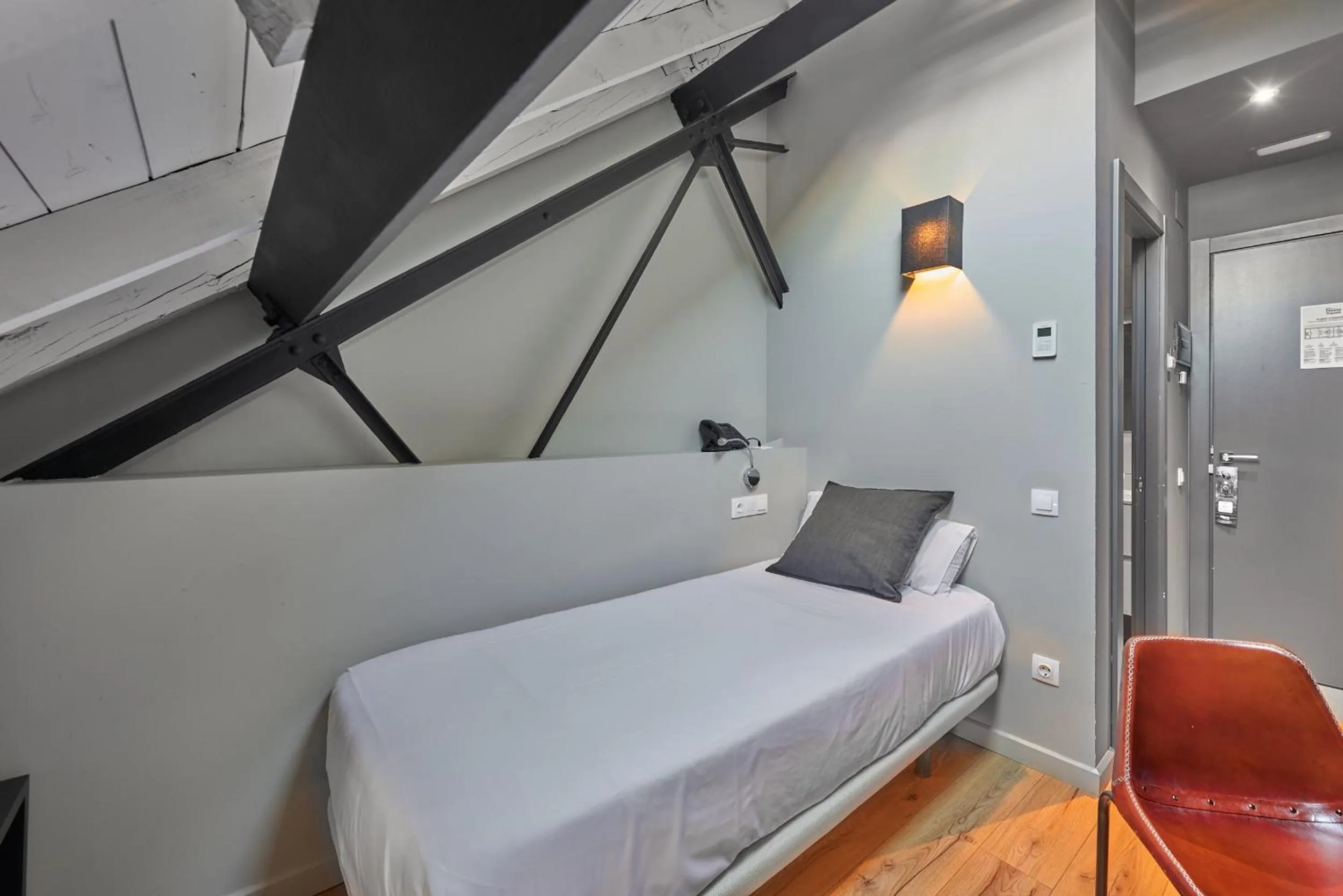 Bed in Hotel Parada Puigcerda