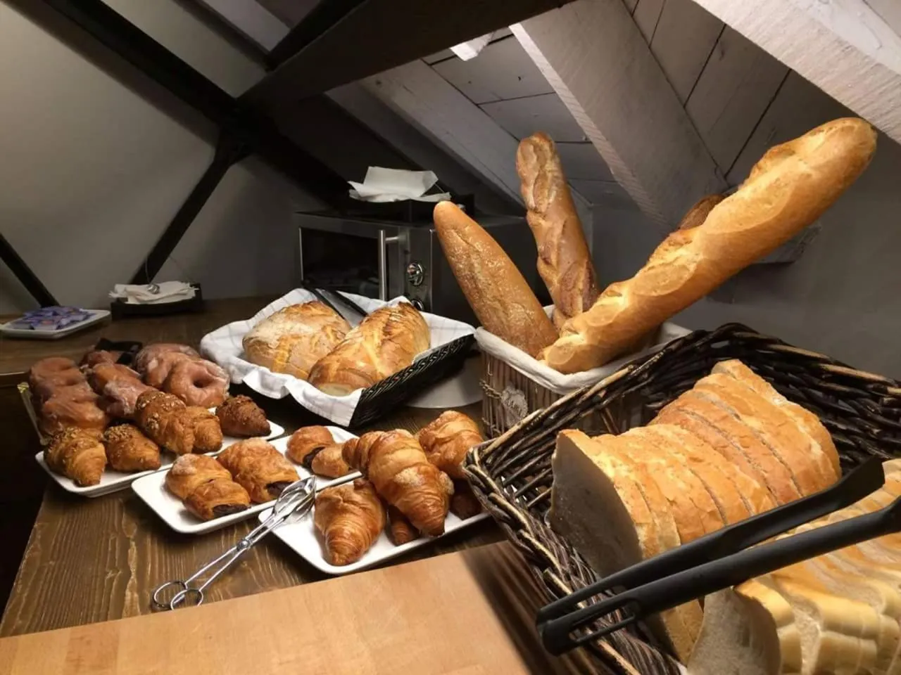 Food and drinks in Hotel Parada Puigcerda