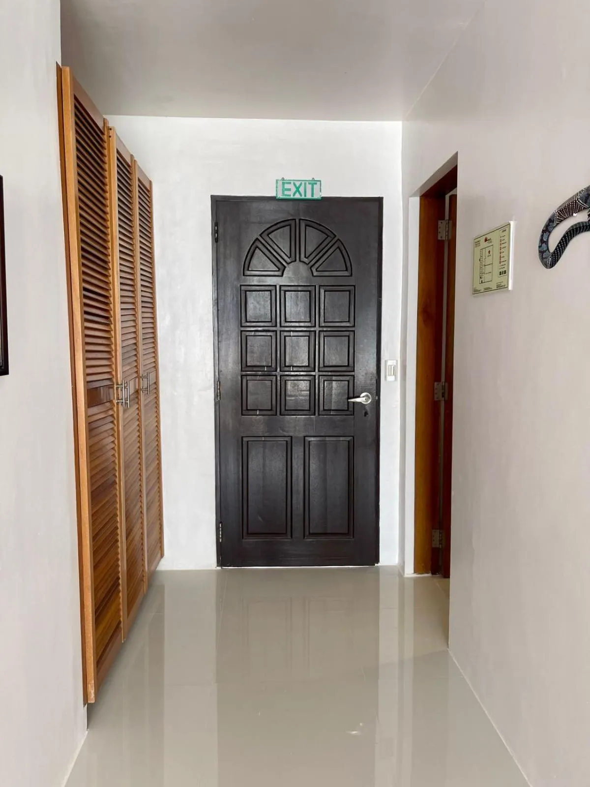 Balcony/Terrace in Calypso Beach and Dive Resort