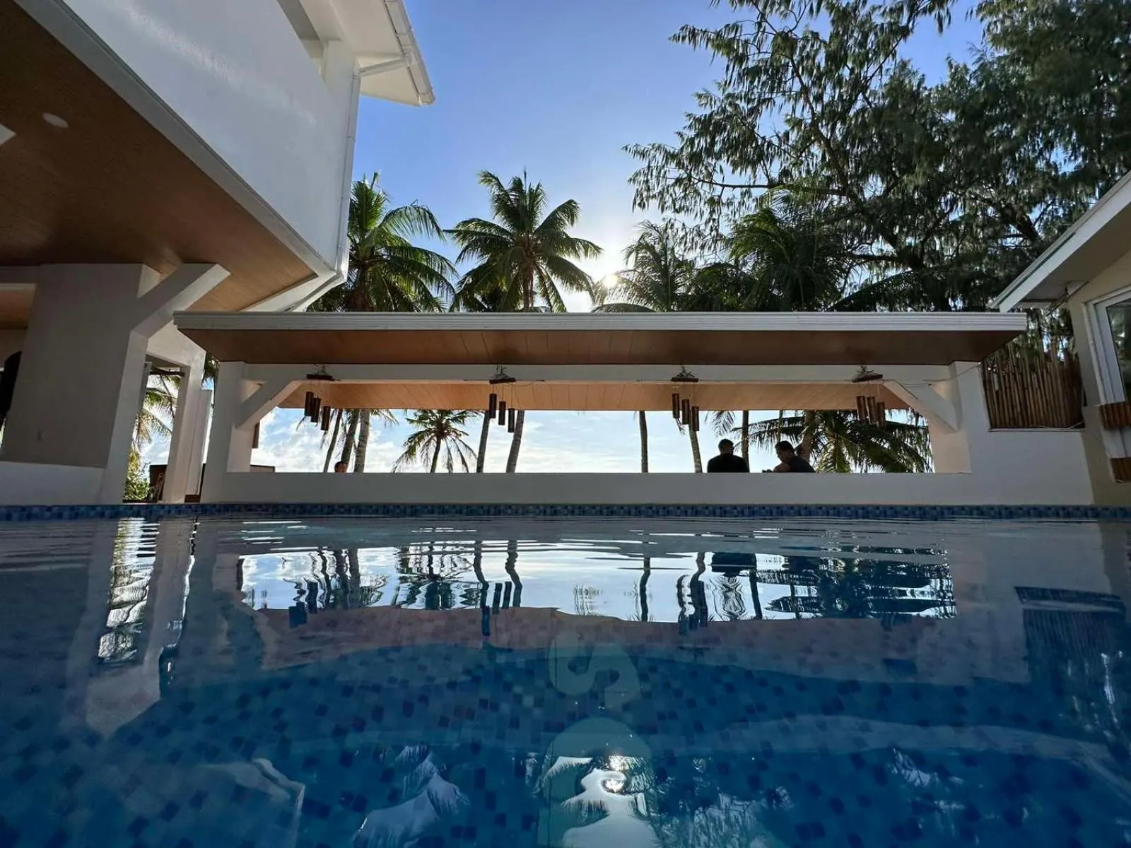 Beach in Calypso Beach and Dive Resort