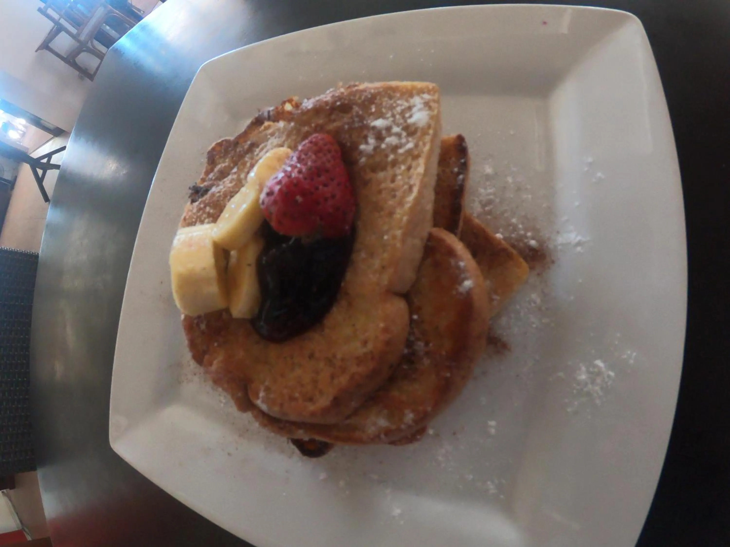 Breakfast in Calypso Beach and Dive Resort