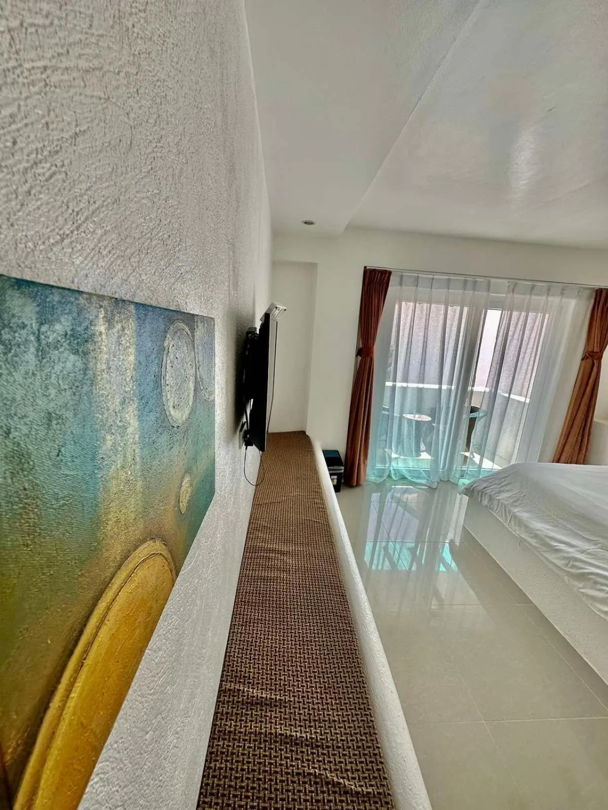 Bedroom, Bed in Calypso Beach and Dive Resort