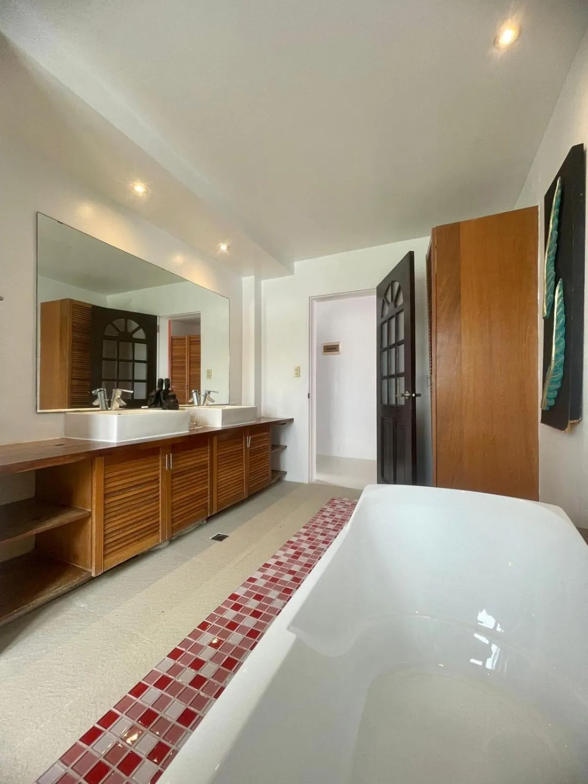 Bathroom in Calypso Beach and Dive Resort