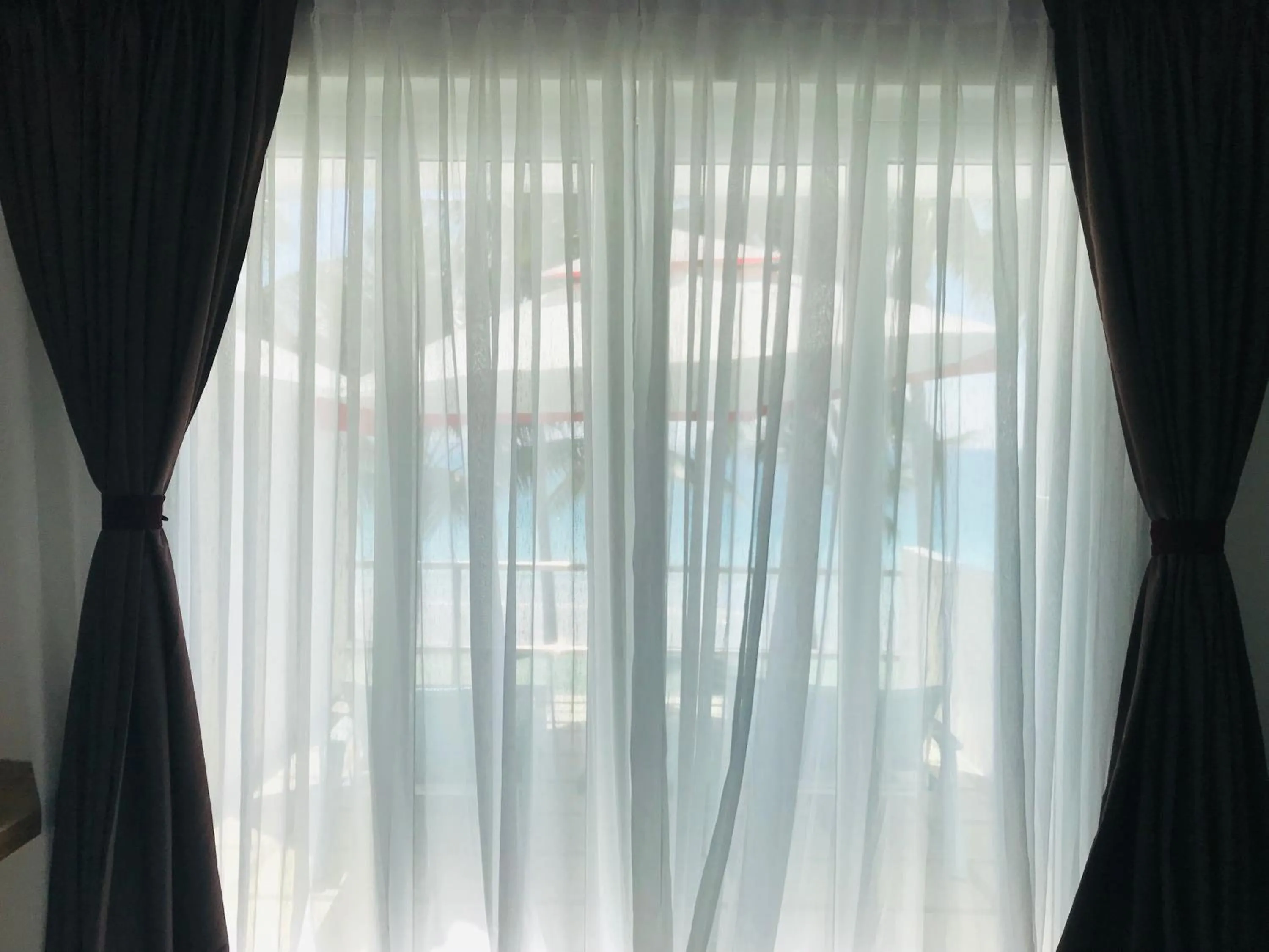 Sea view in Calypso Beach and Dive Resort