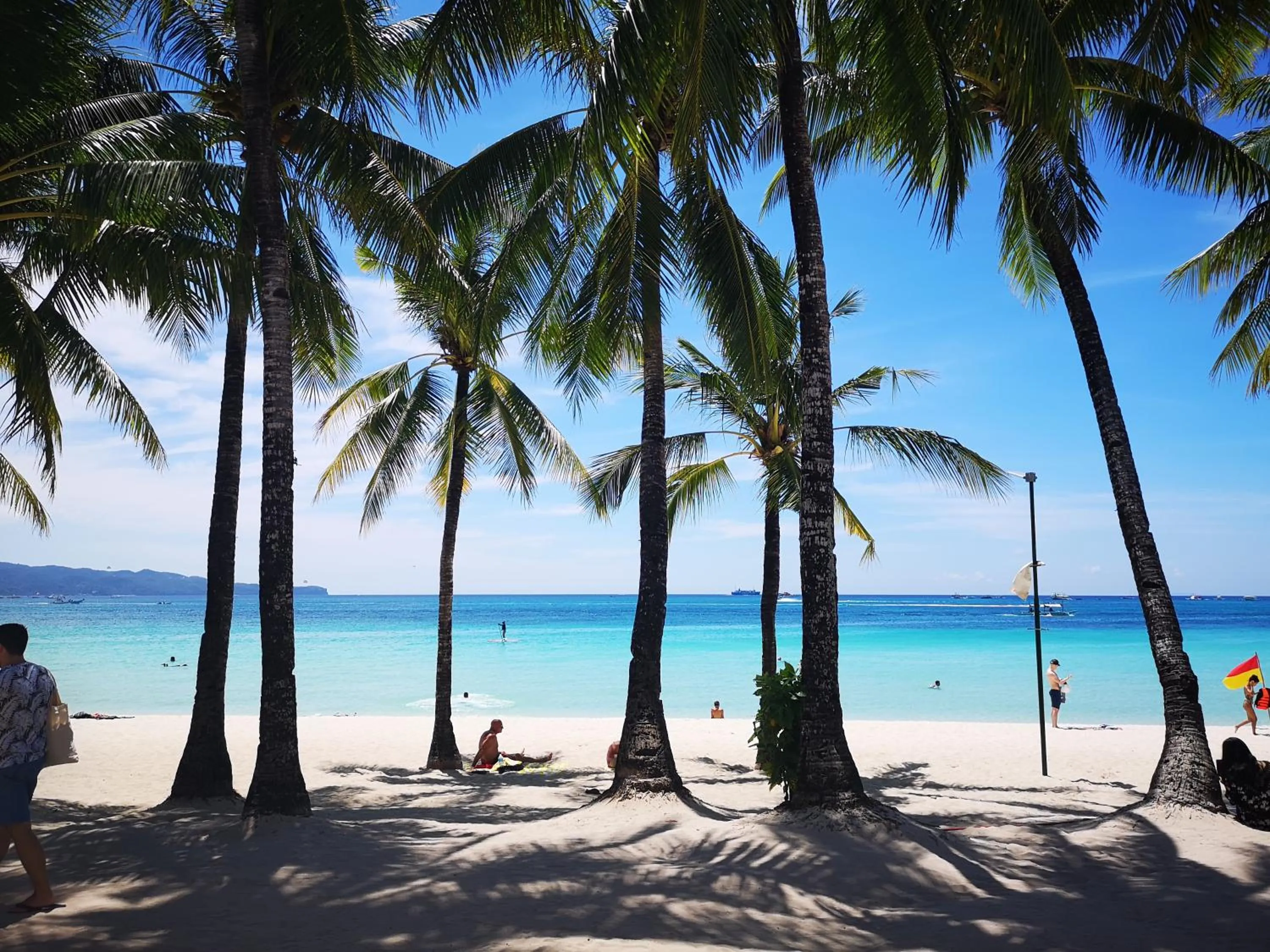 Sea view in Calypso Beach and Dive Resort
