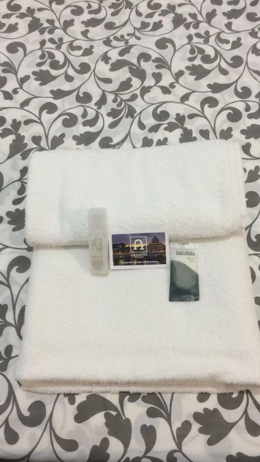 Decorative detail in Grandis Rooms