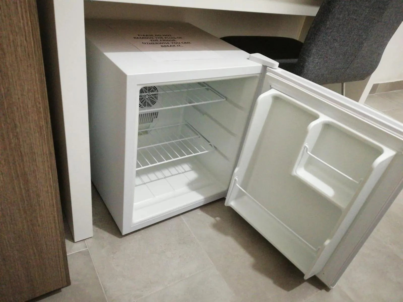 Food and drinks in Grandis Rooms