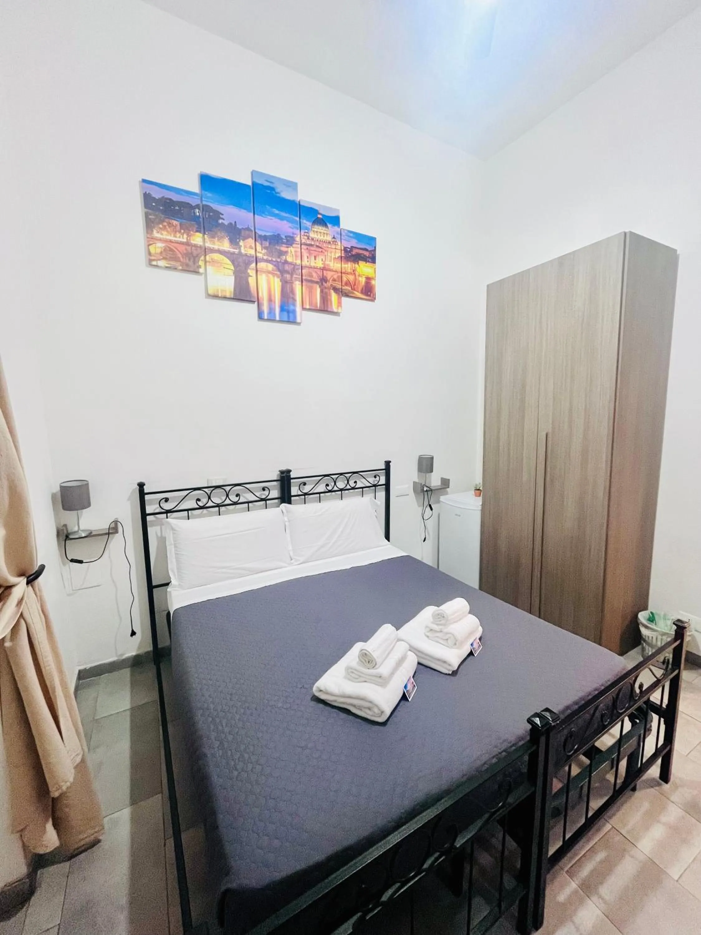 Bed in Grandis Rooms