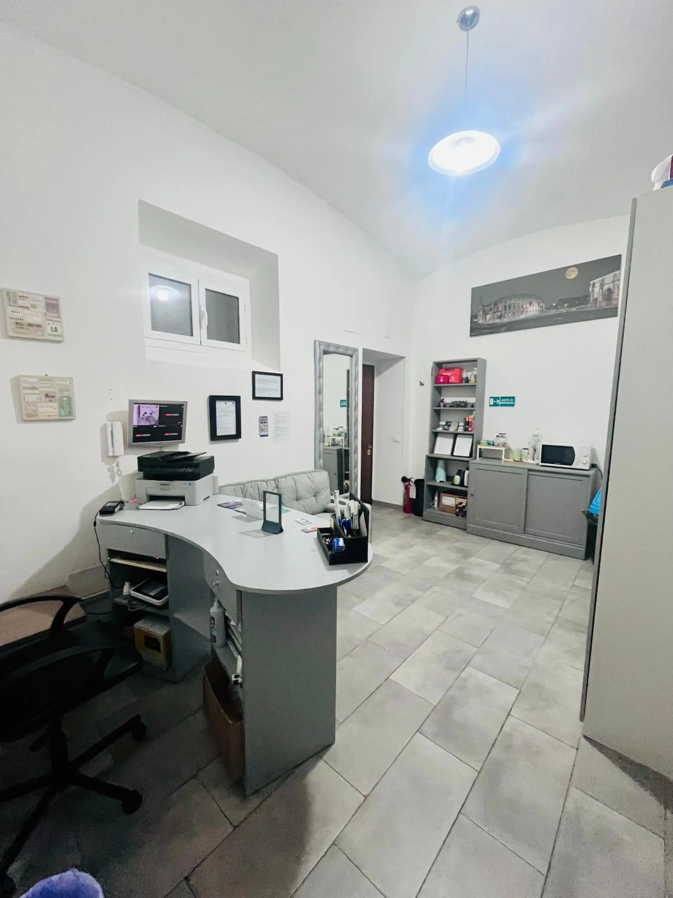 Lobby or reception in Grandis Rooms