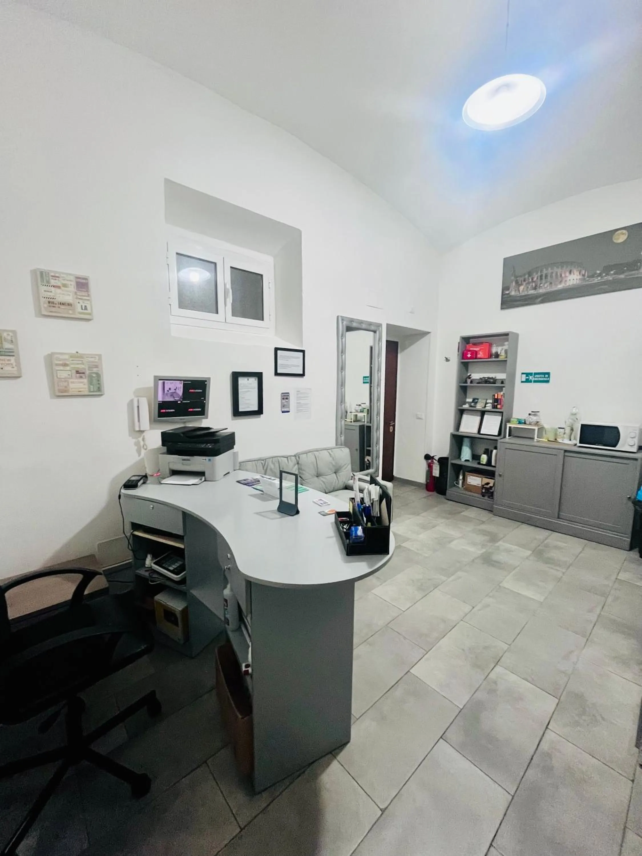 Lobby or reception in Grandis Rooms