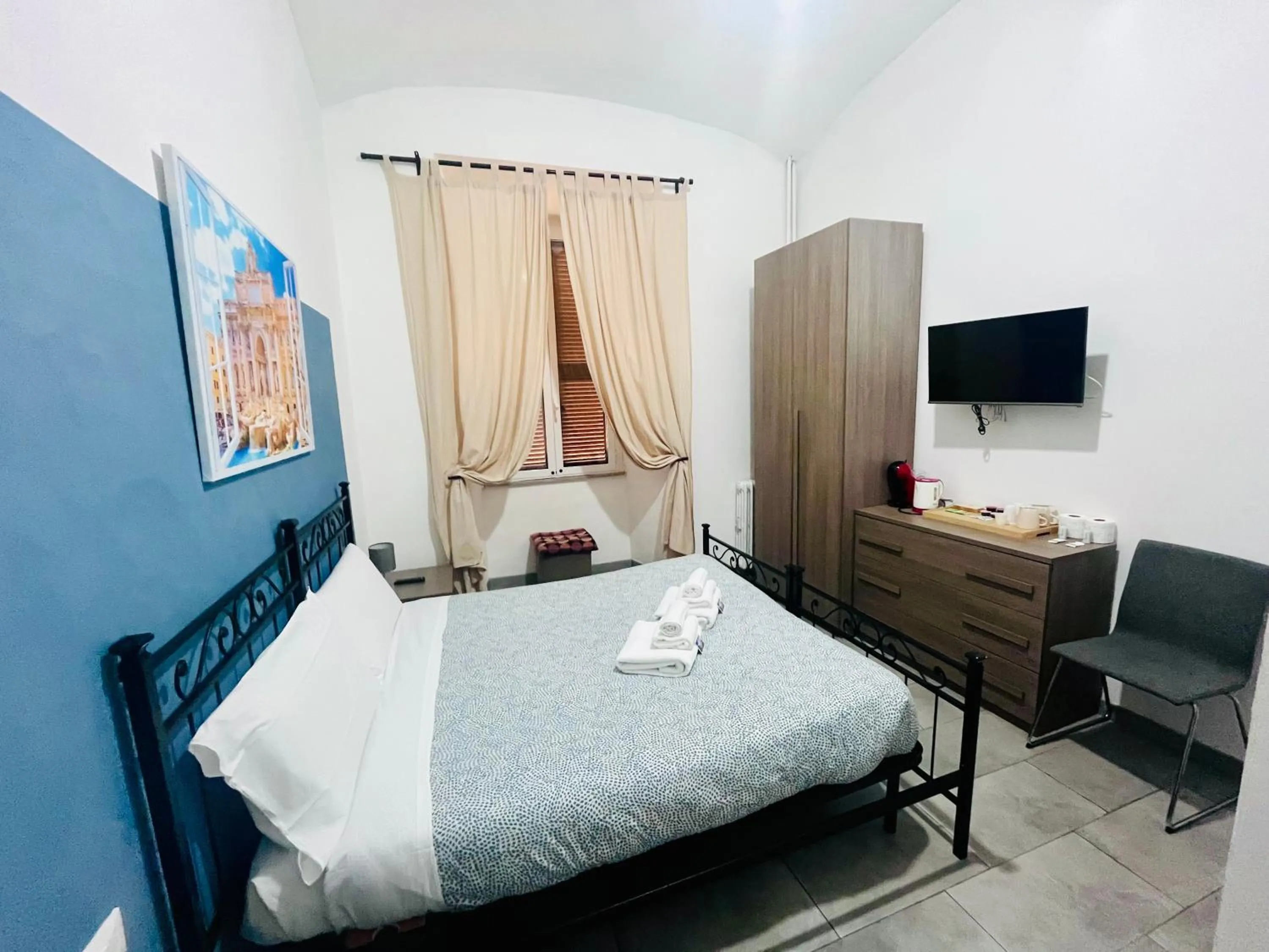 Bed in Grandis Rooms