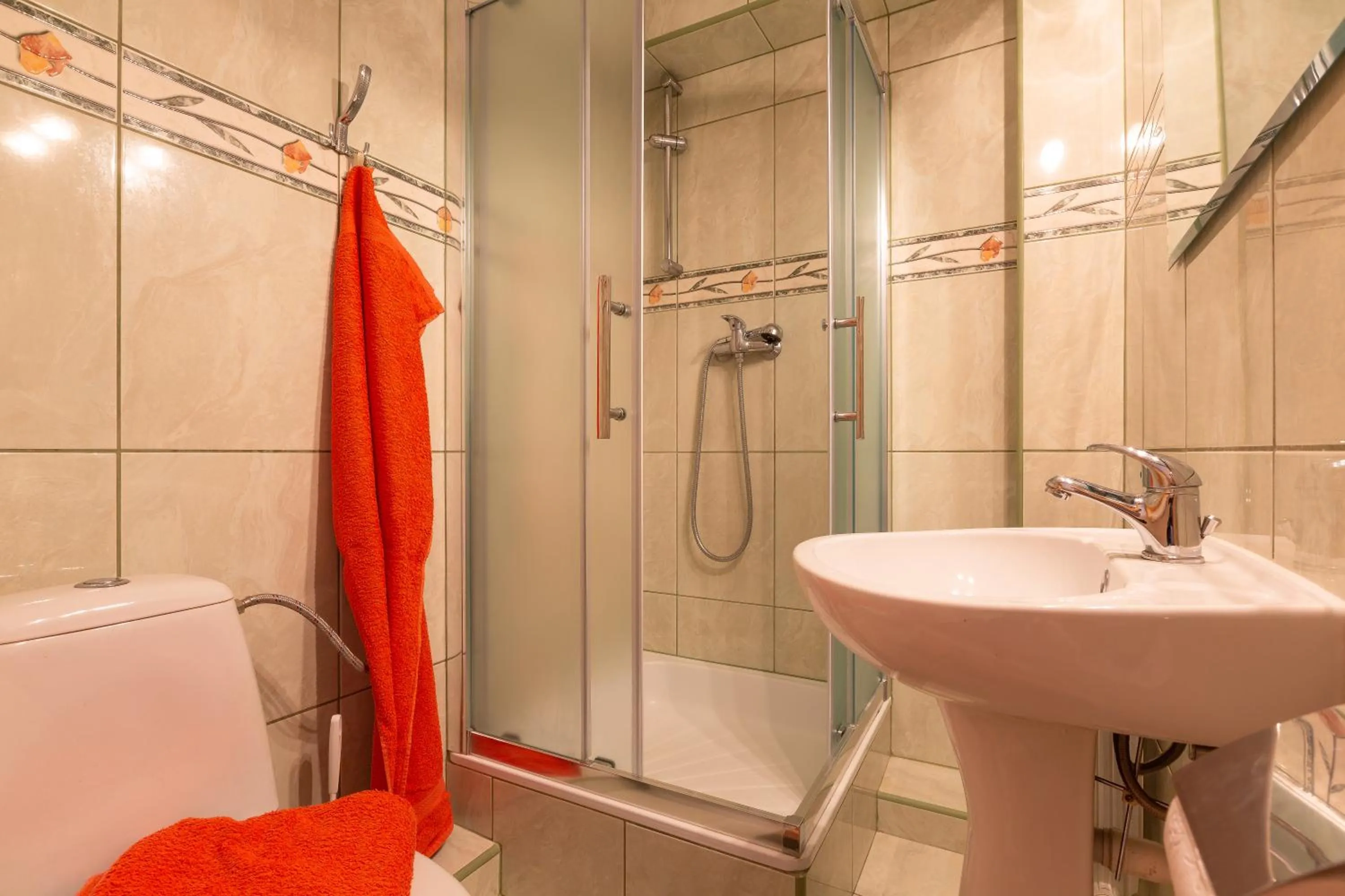 Shower in Willa Świdrówka