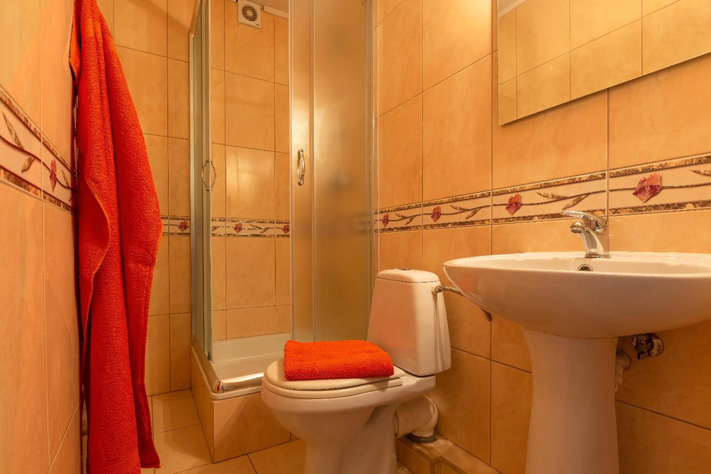 Bathroom in Willa Świdrówka