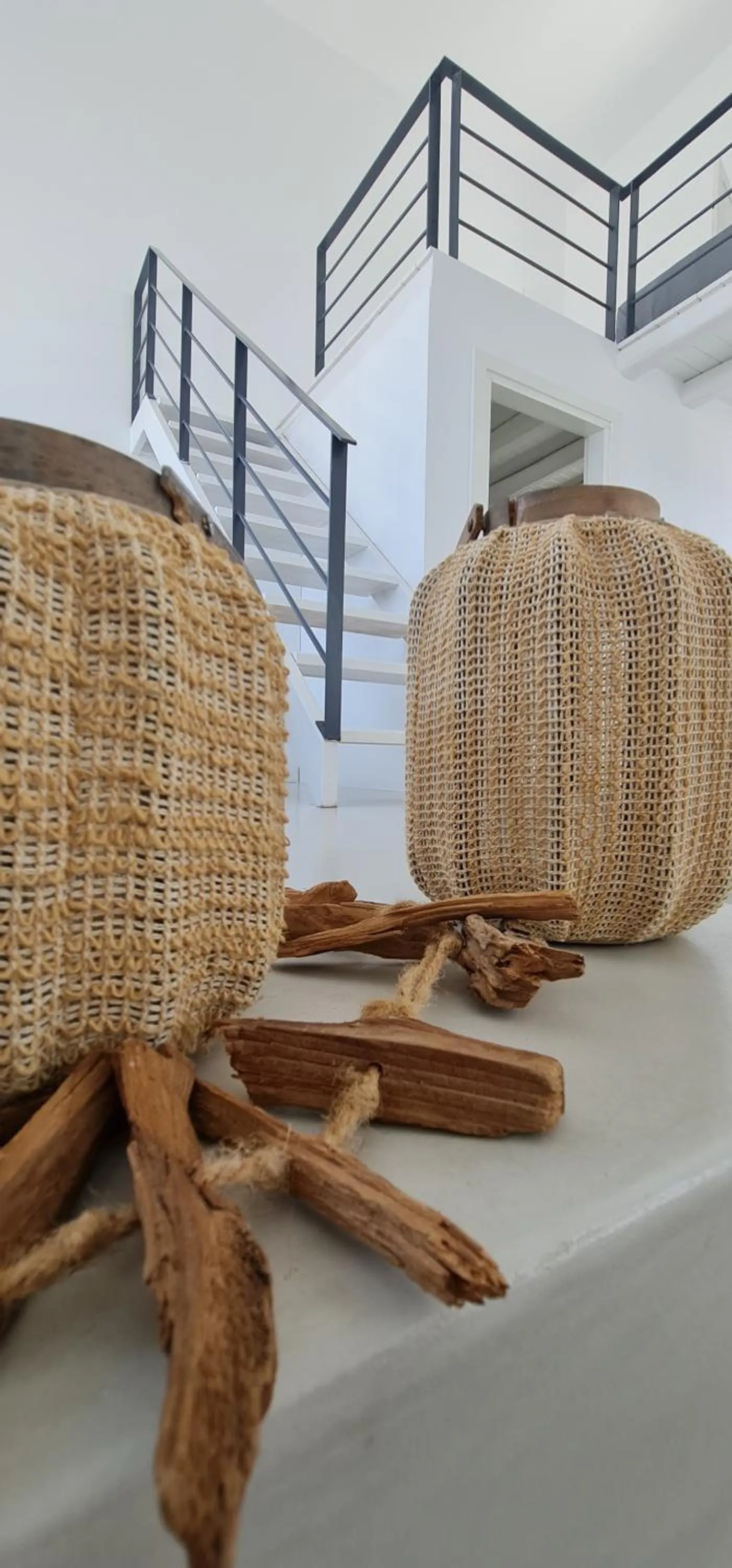 Decorative detail in Lemon Tree Houses