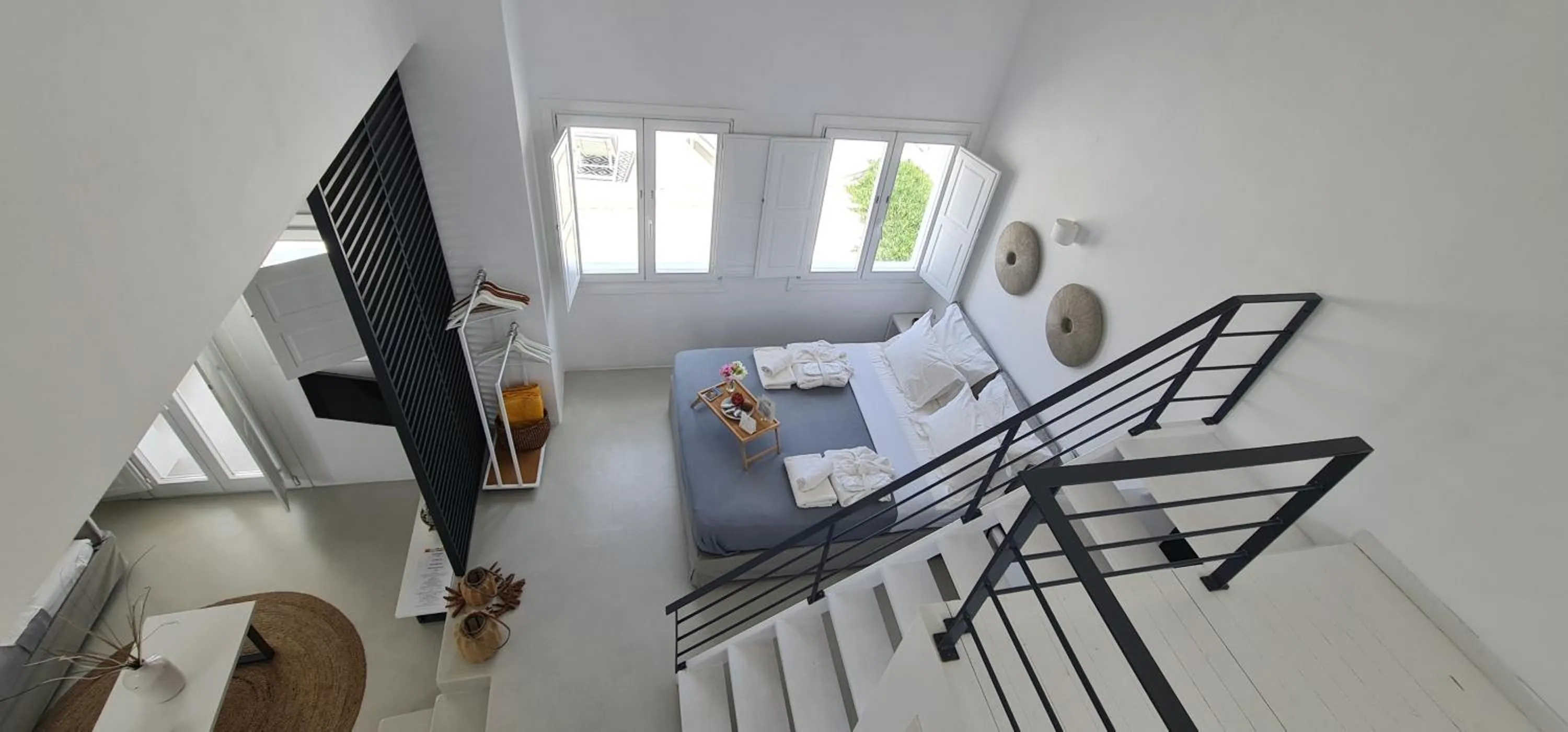 Bed in Lemon Tree Houses