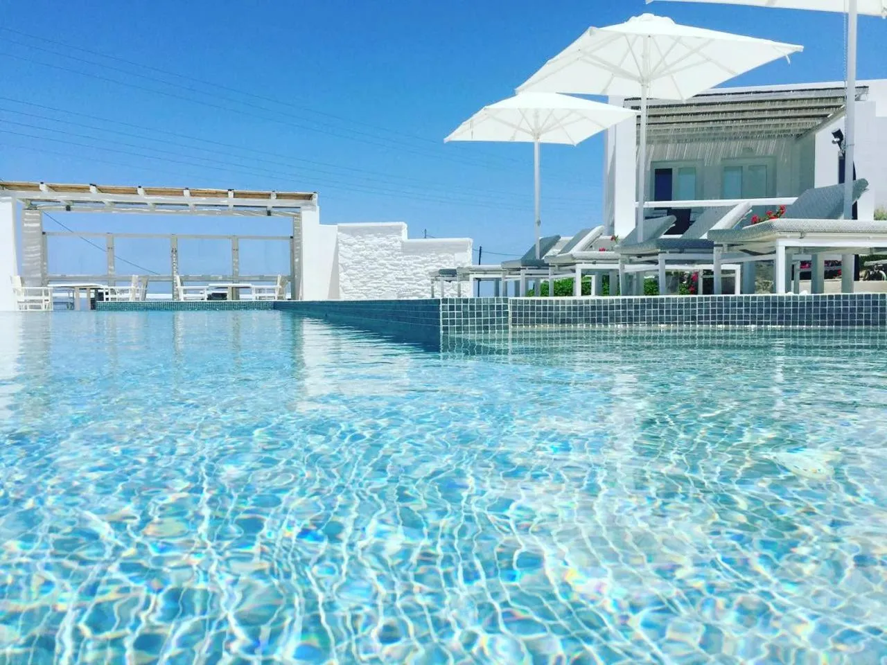 Swimming pool in Lemon Tree Houses