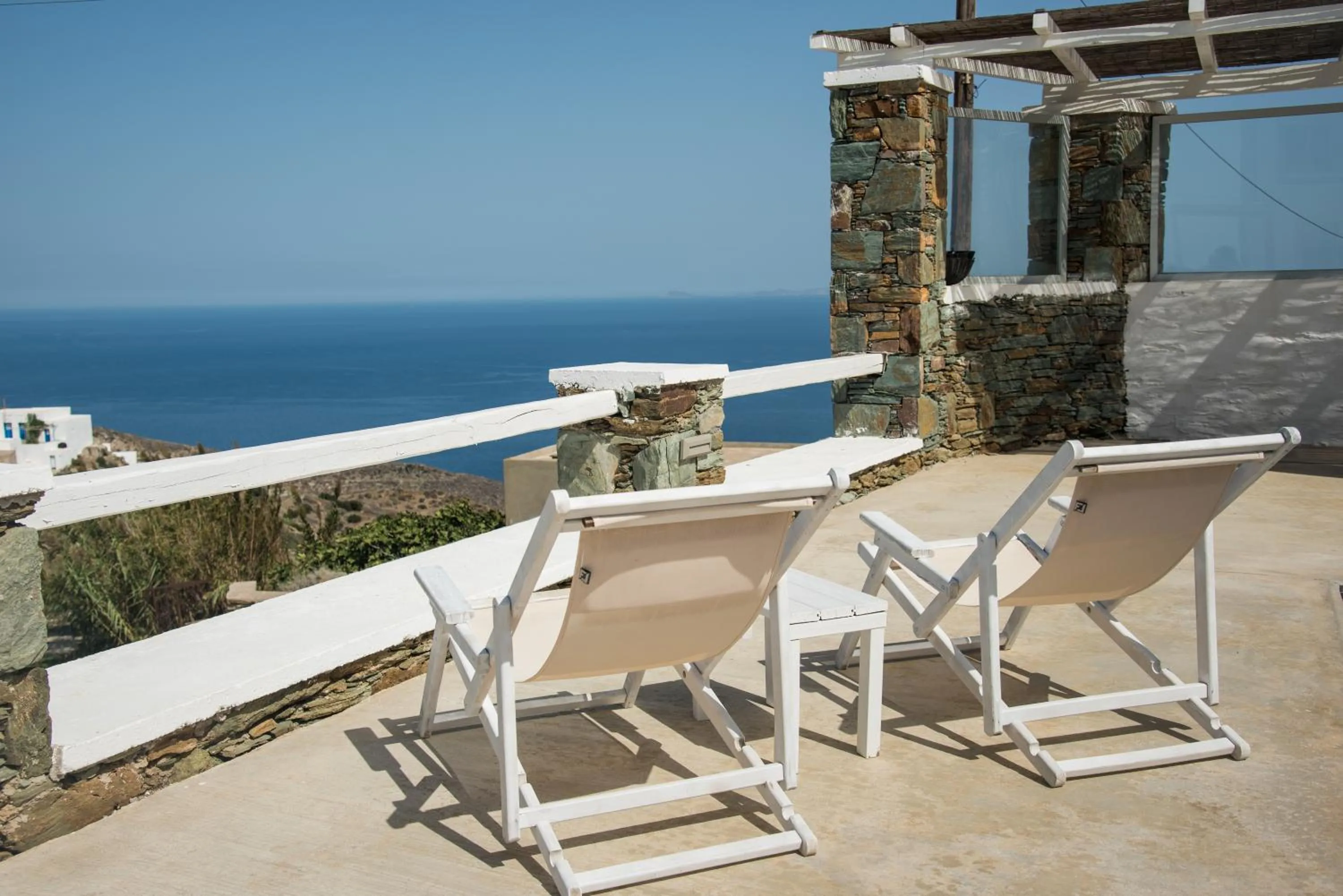 Sea view in Lemon Tree Houses