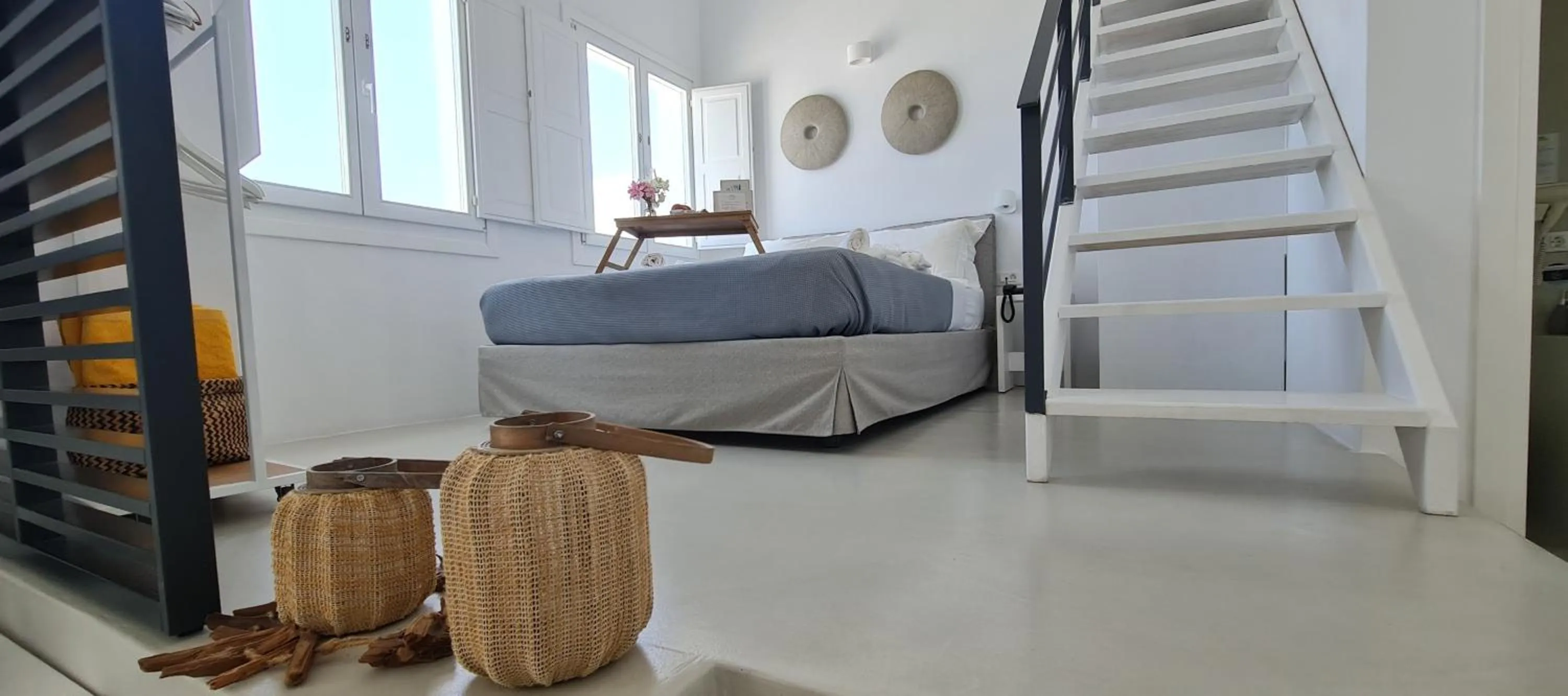 Photo of the whole room, Bed in Lemon Tree Houses