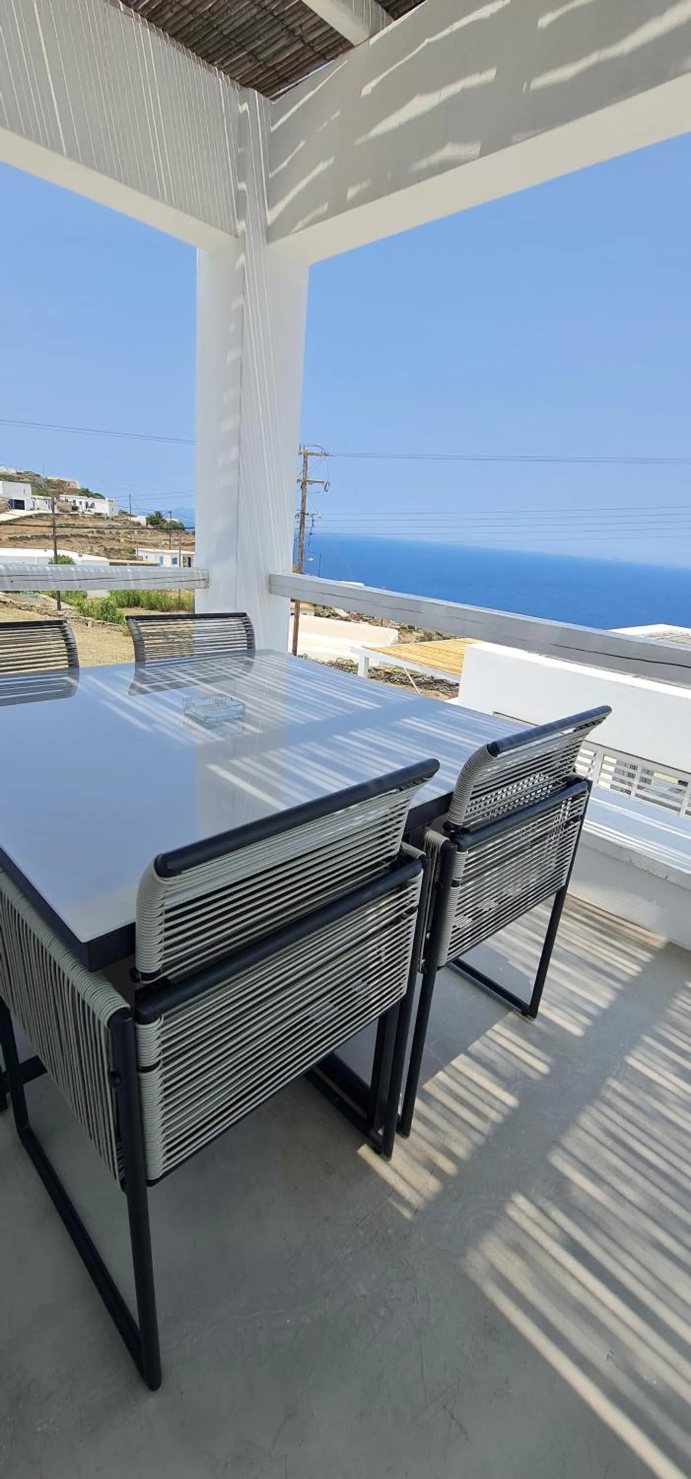 Natural landscape in Lemon Tree Houses