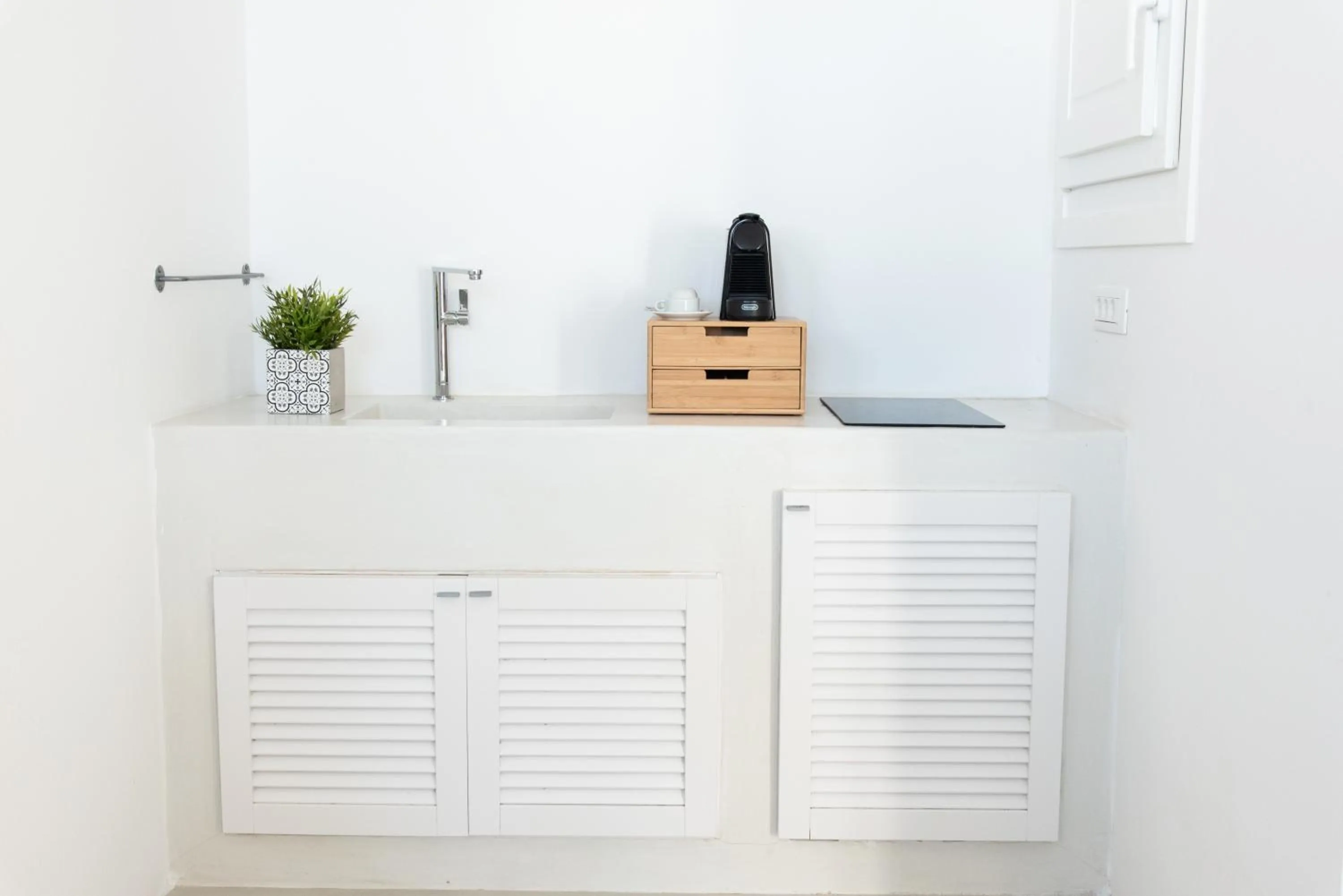 Coffee/tea facilities in Lemon Tree Houses