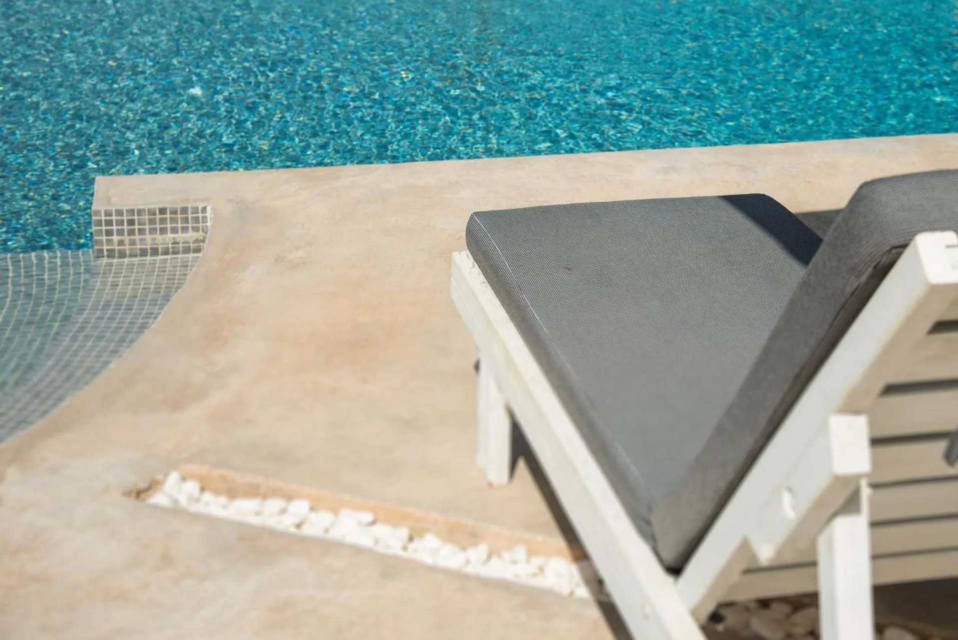 Swimming pool in Lemon Tree Houses