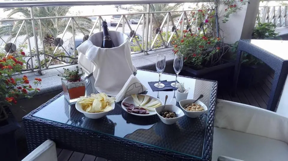 Sea view in Hotel Excelsior