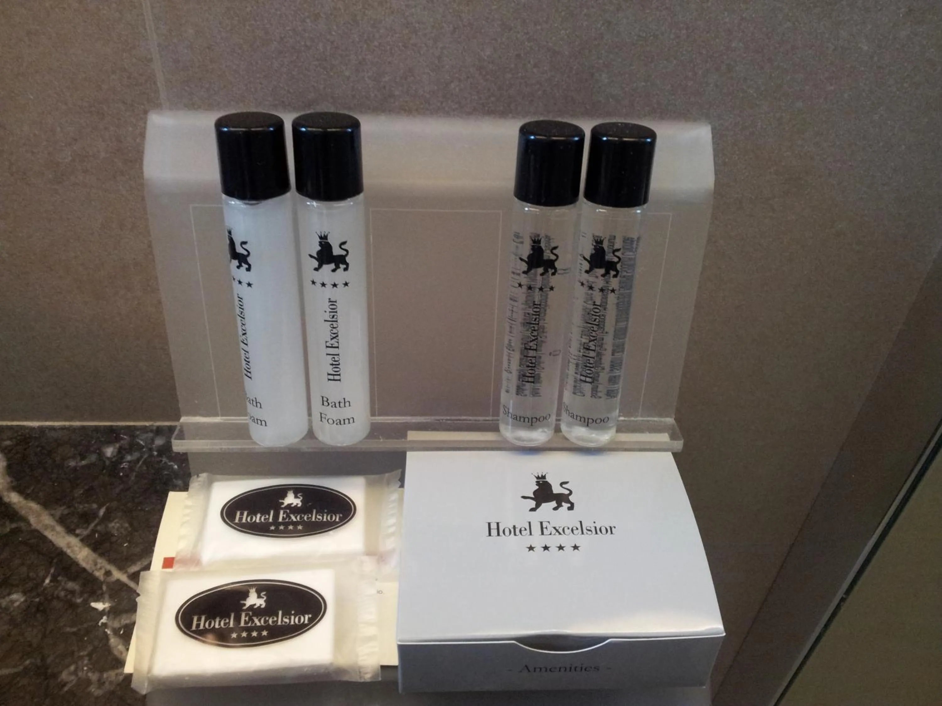 Toilet in Hotel Excelsior