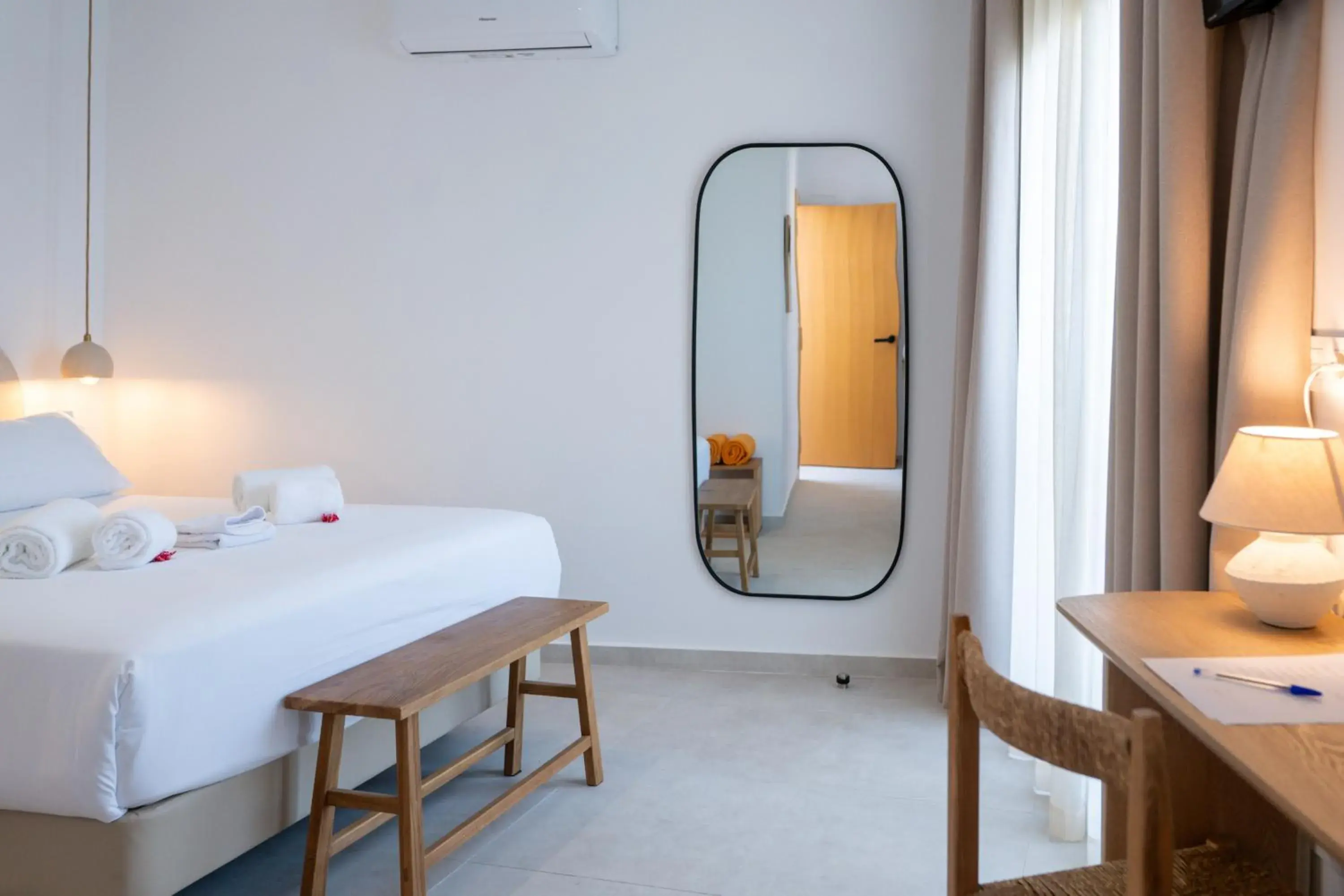 Deluxe Double Room with Views in Hotel Boutique Maram - Adults Only Deluxe Double Room with Views in Hotel Boutique Maram - Adults Only