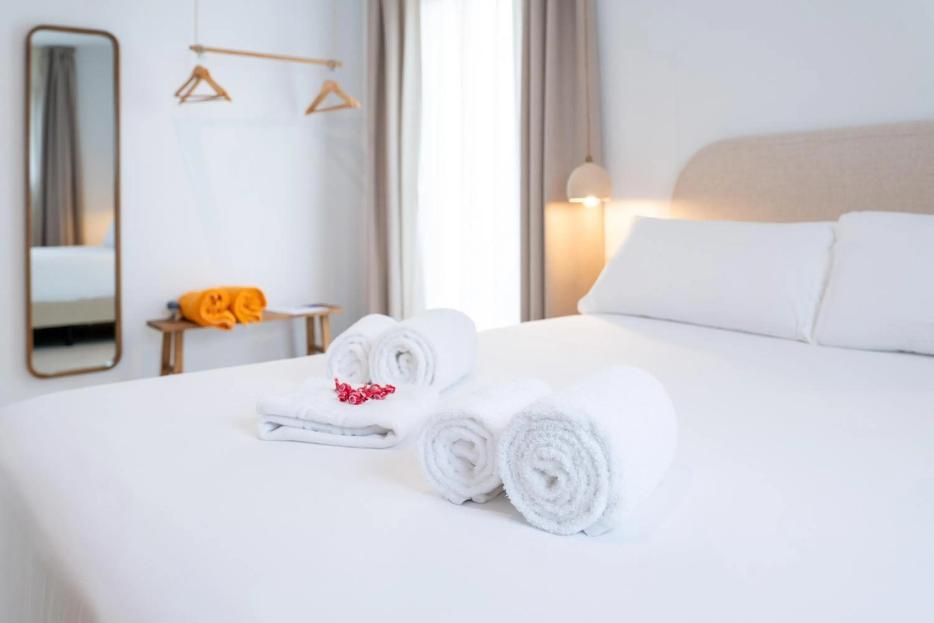 Bed in Hotel Boutique Maram - Adults Only